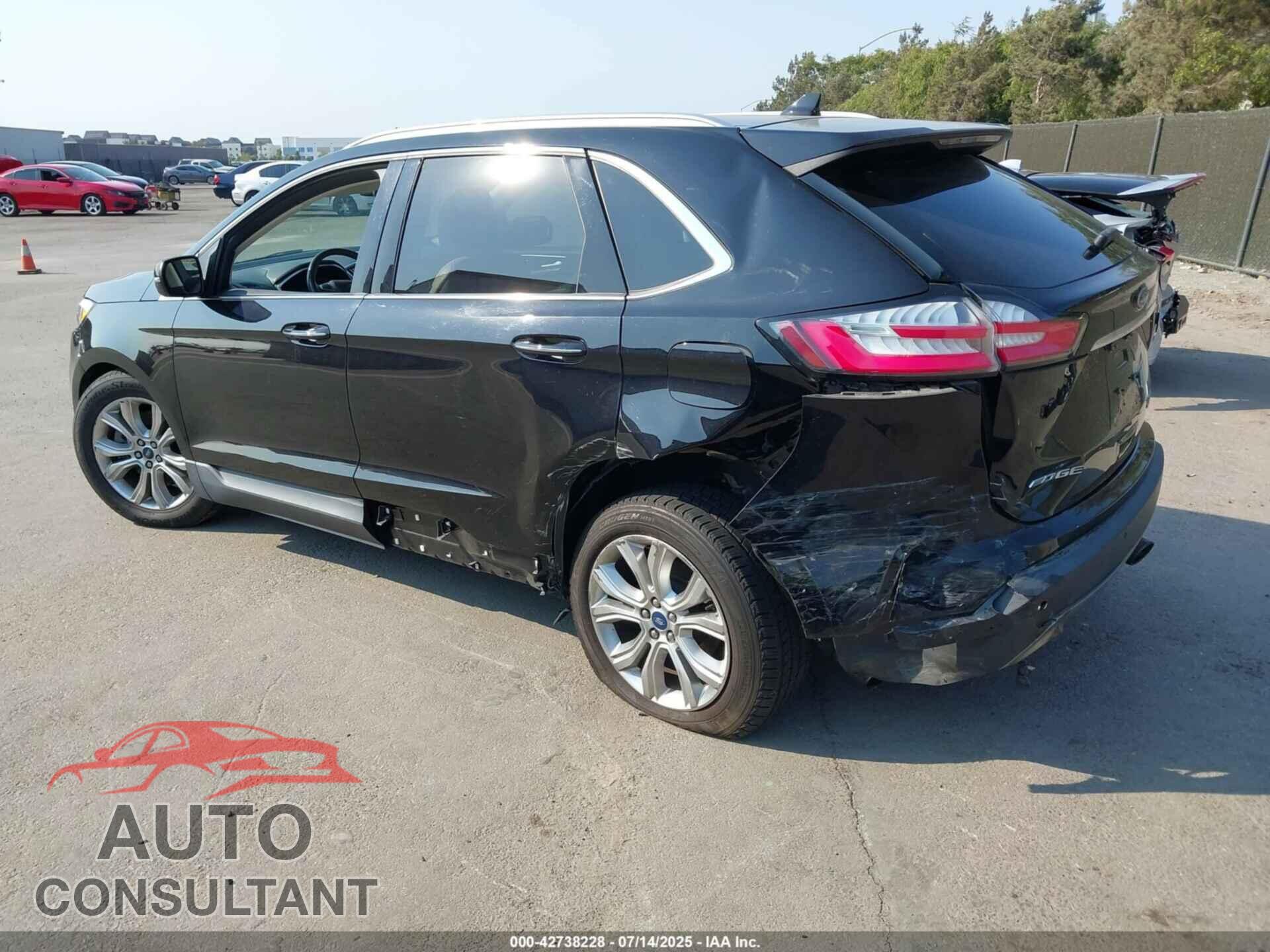 FORD EDGE 2019 - 2FMPK4K90KBB32782