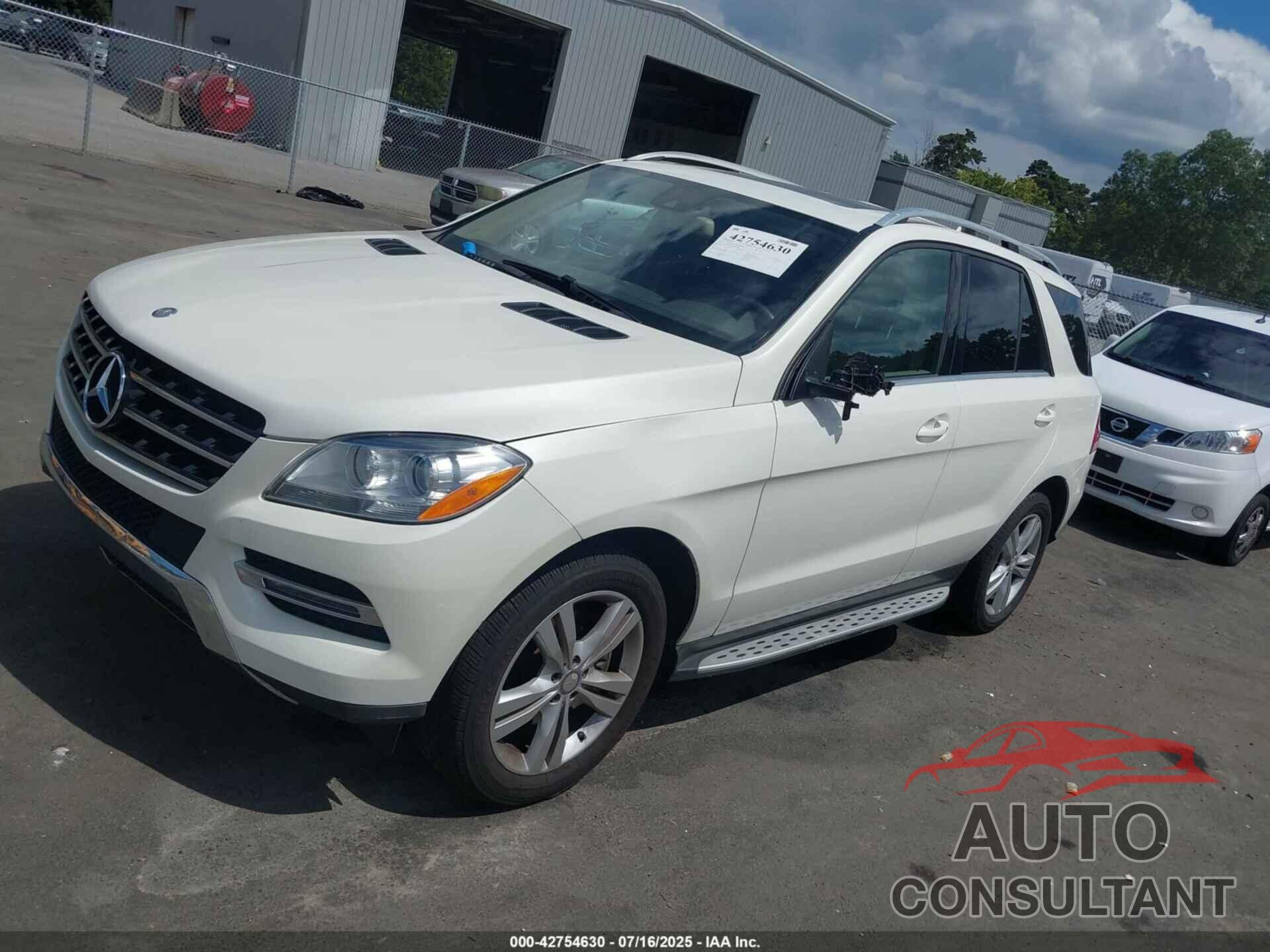MERCEDES-BENZ ML 350 2014 - 4JGDA5HB8EA271709