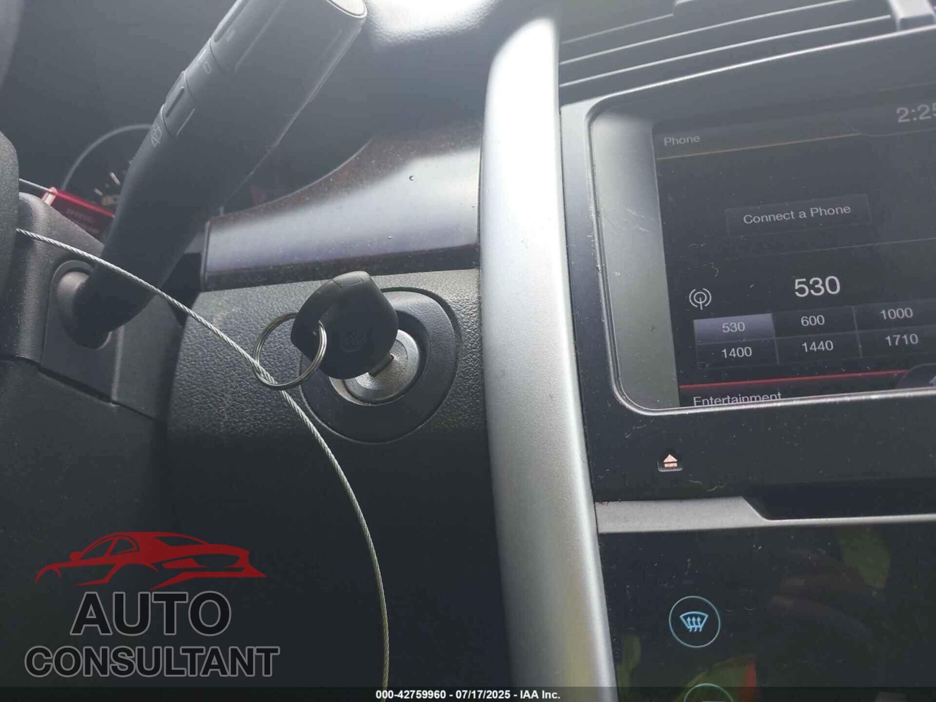 FORD EDGE 2013 - 2FMDK3KC1DBA45033