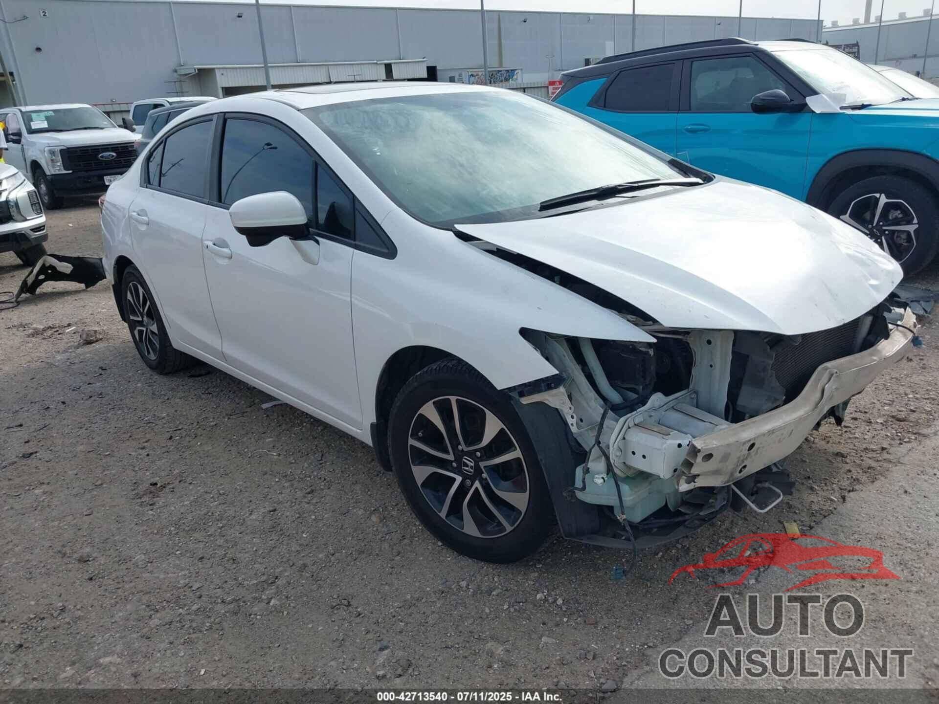 HONDA CIVIC 2015 - 19XFB2F84FE005991