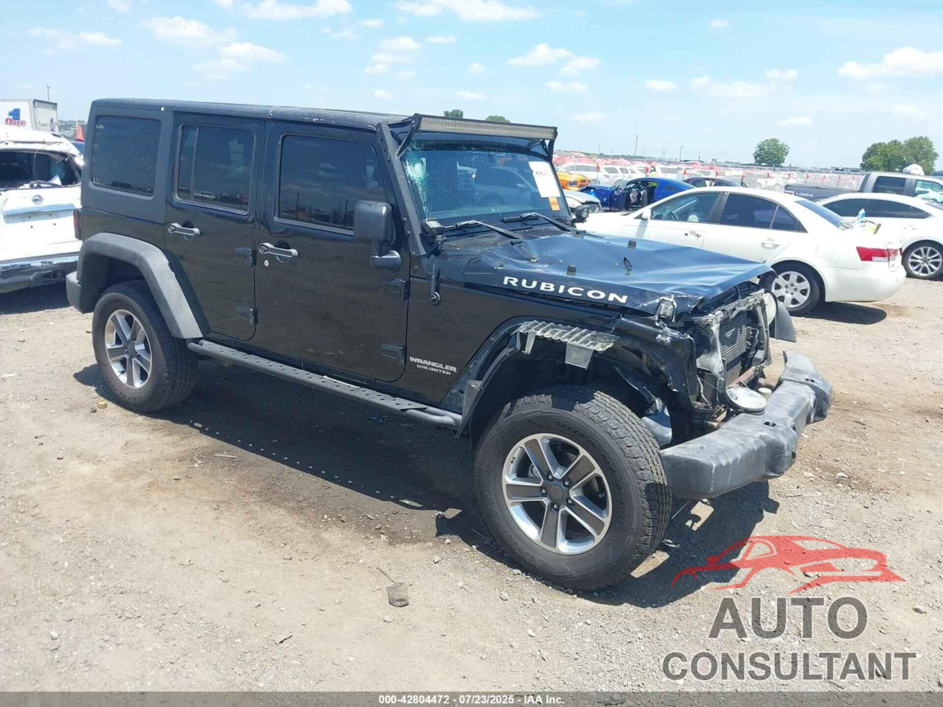 JEEP WRANGLER UNLIMITED 2013 - 1C4BJWFG2DL646514