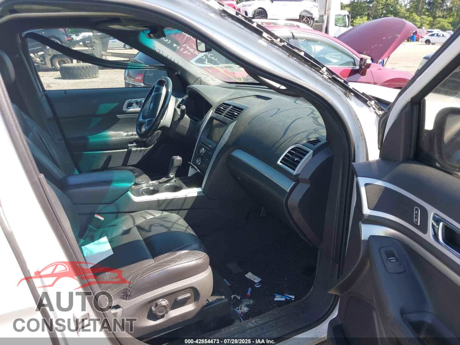 FORD EXPLORER 2011 - 1FMHK8D82BGA24009