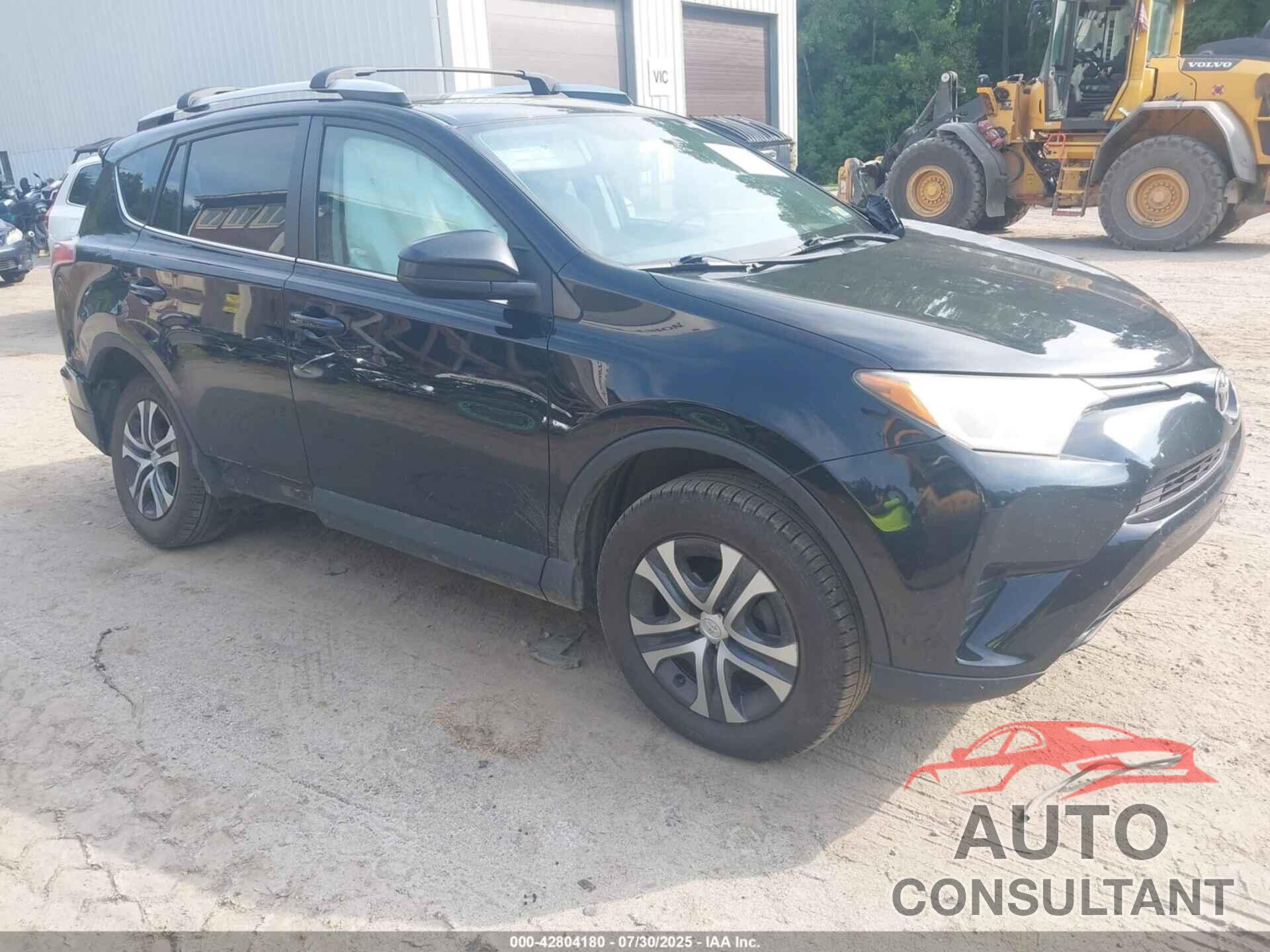 TOYOTA RAV4 2016 - 2T3BFREV6GW462617