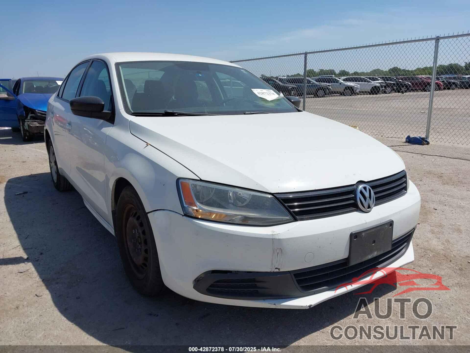 VOLKSWAGEN JETTA 2014 - 3VW2K7AJ2EM333093