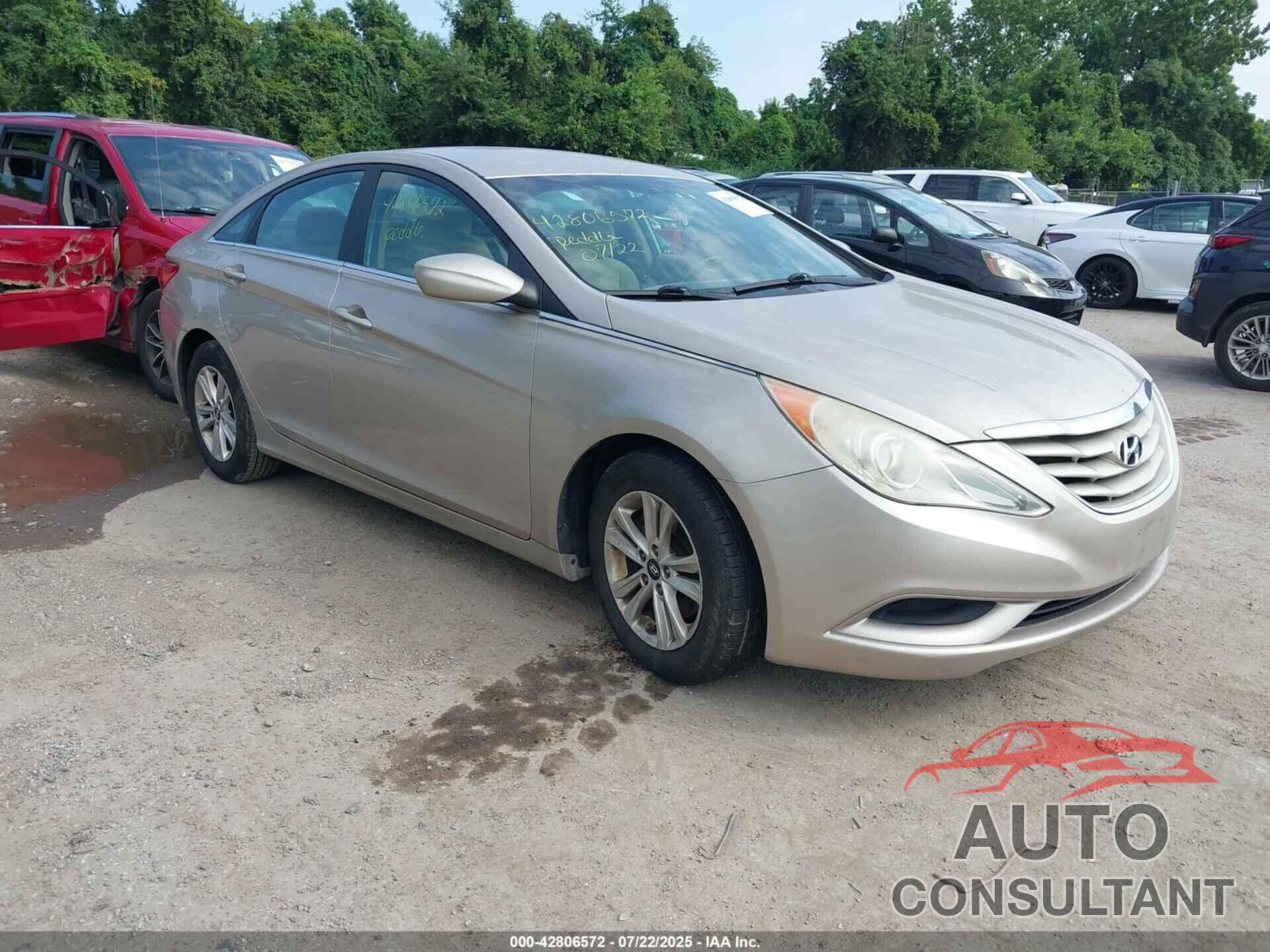 HYUNDAI SONATA 2011 - 5NPEB4AC6BH106071