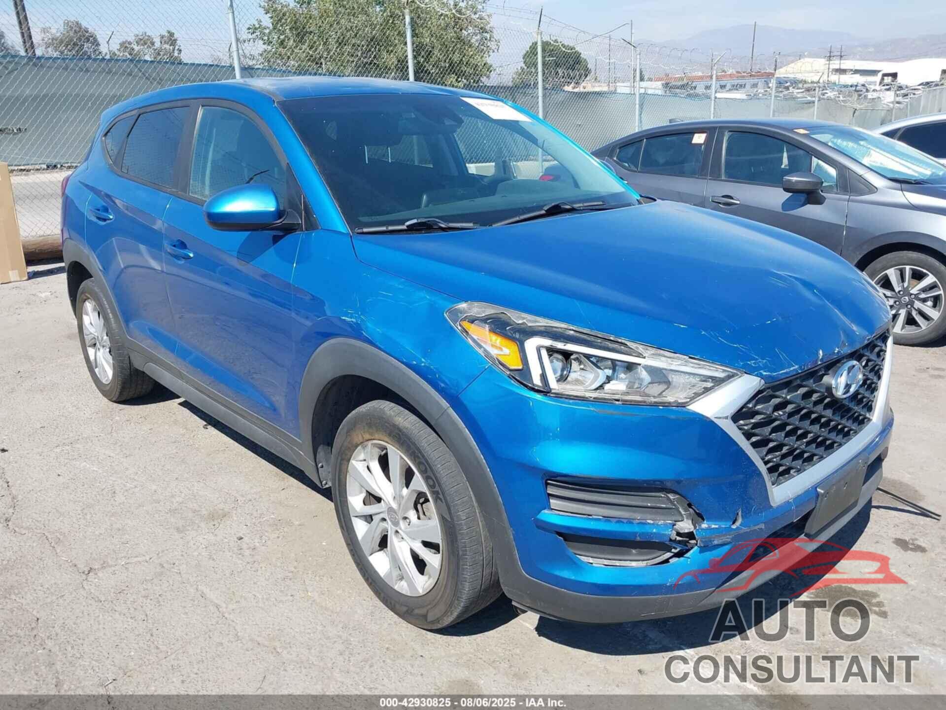 HYUNDAI TUCSON 2019 - KM8J23A40KU074267