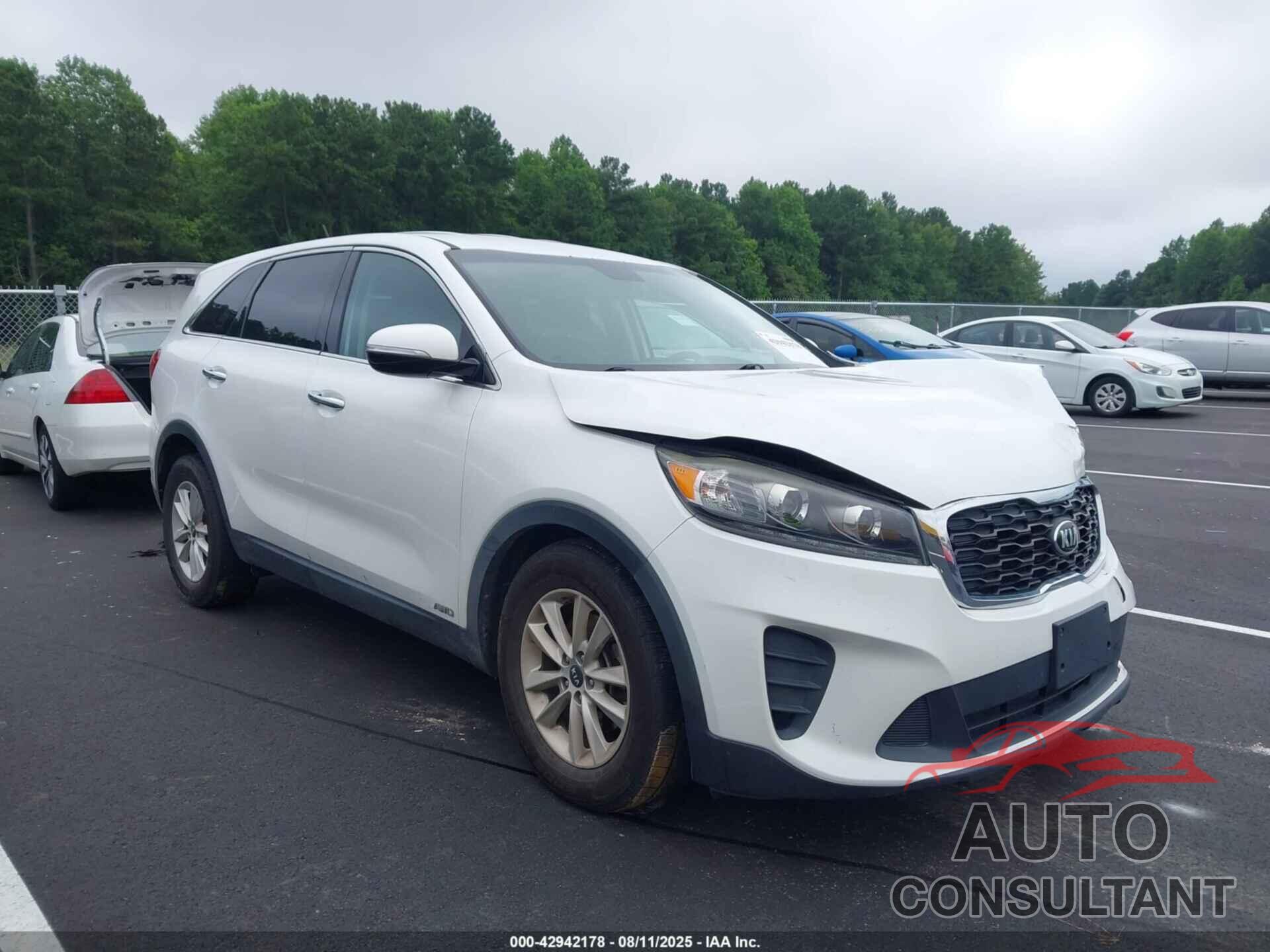 KIA SORENTO 2019 - 5XYPGDA58KG440671