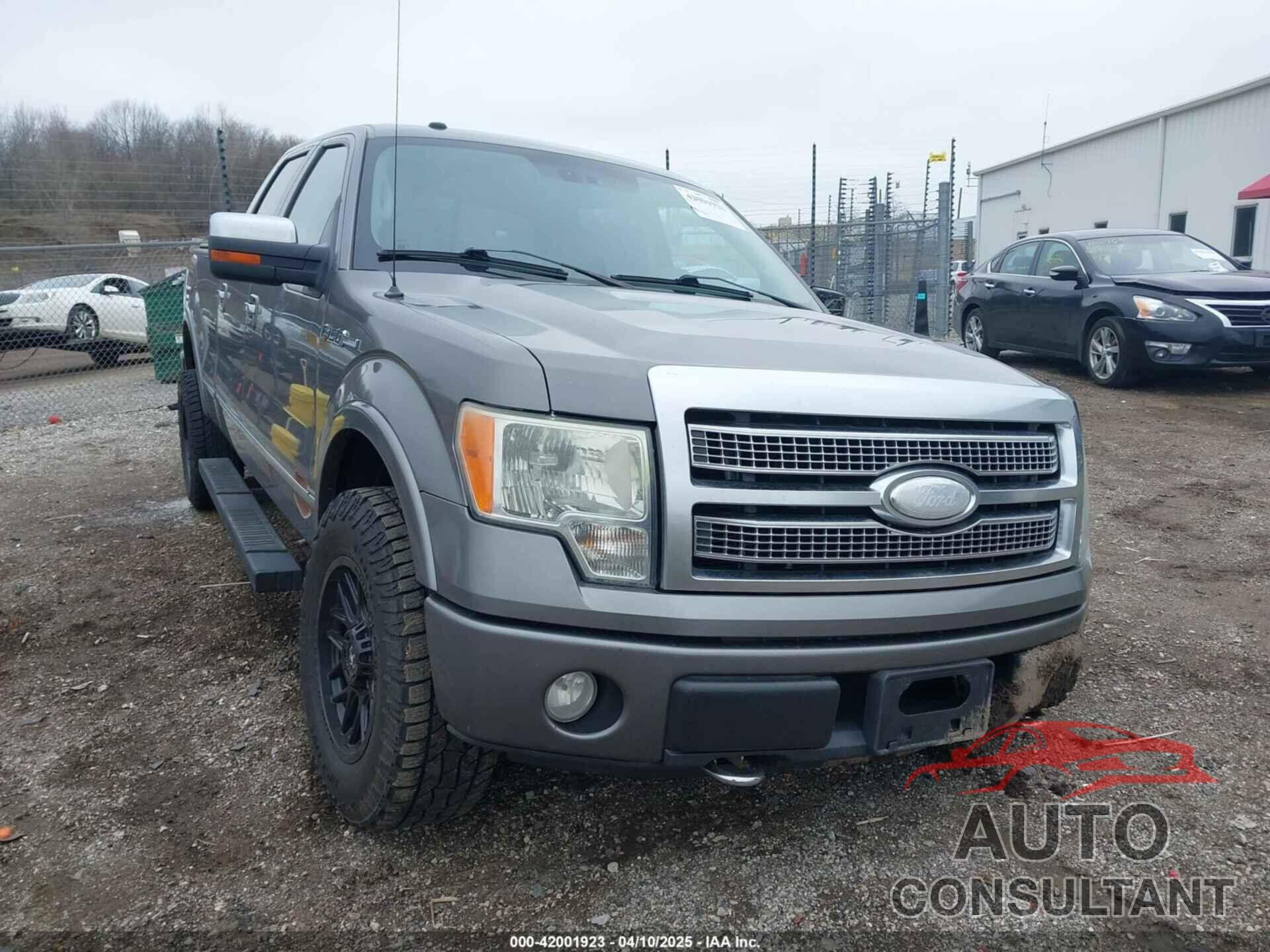 FORD F-150 2009 - 1FTPW14V79FA66113