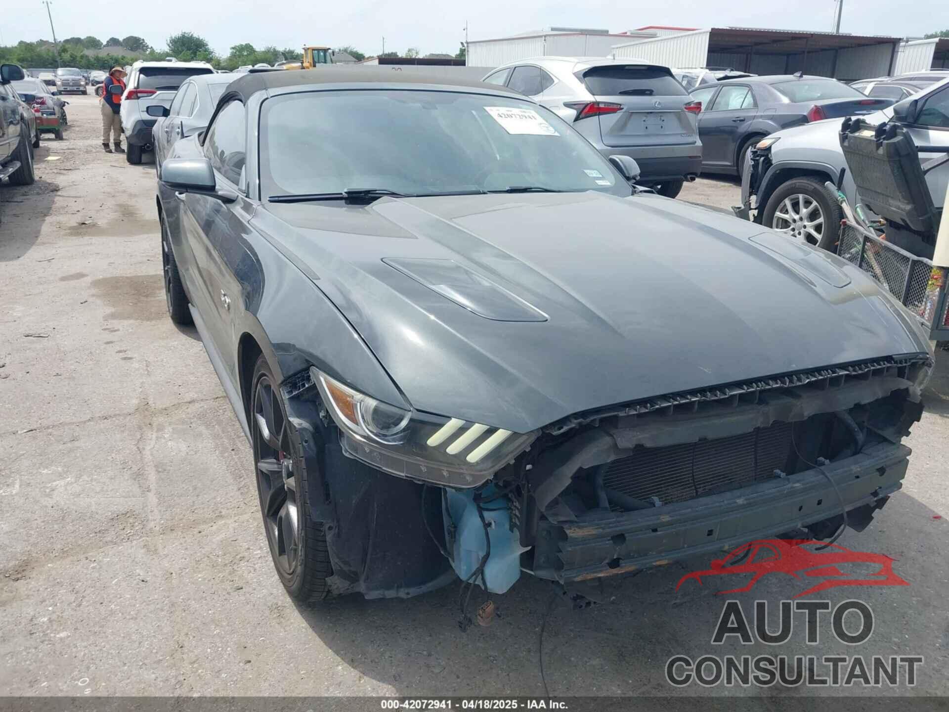 FORD MUSTANG 2015 - 1FATP8FF0F5372748