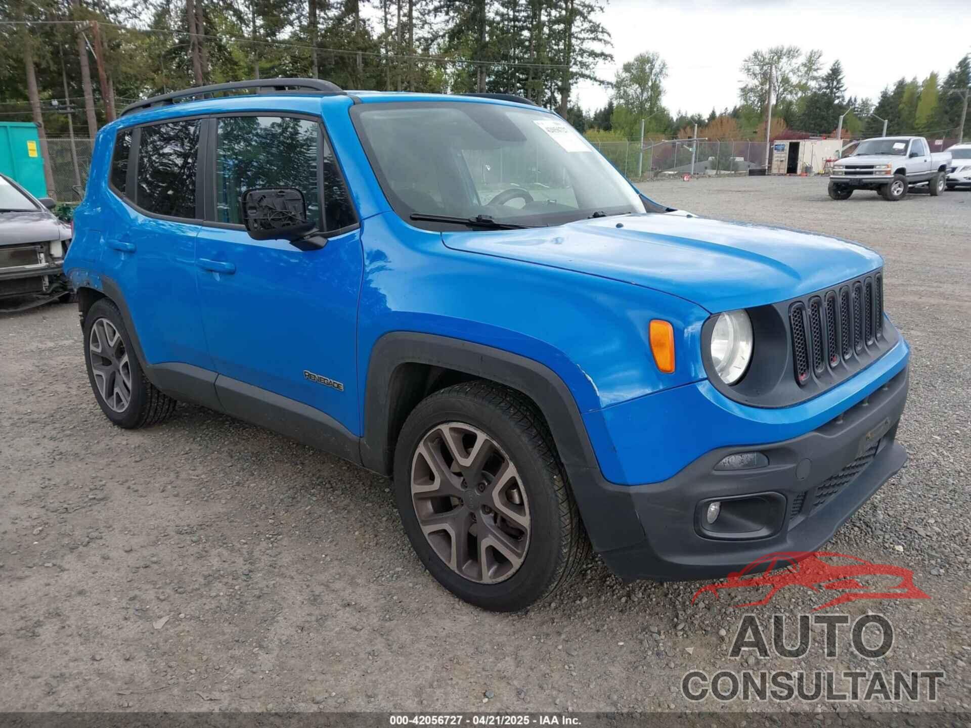 JEEP RENEGADE 2015 - ZACCJABT4FPC09722