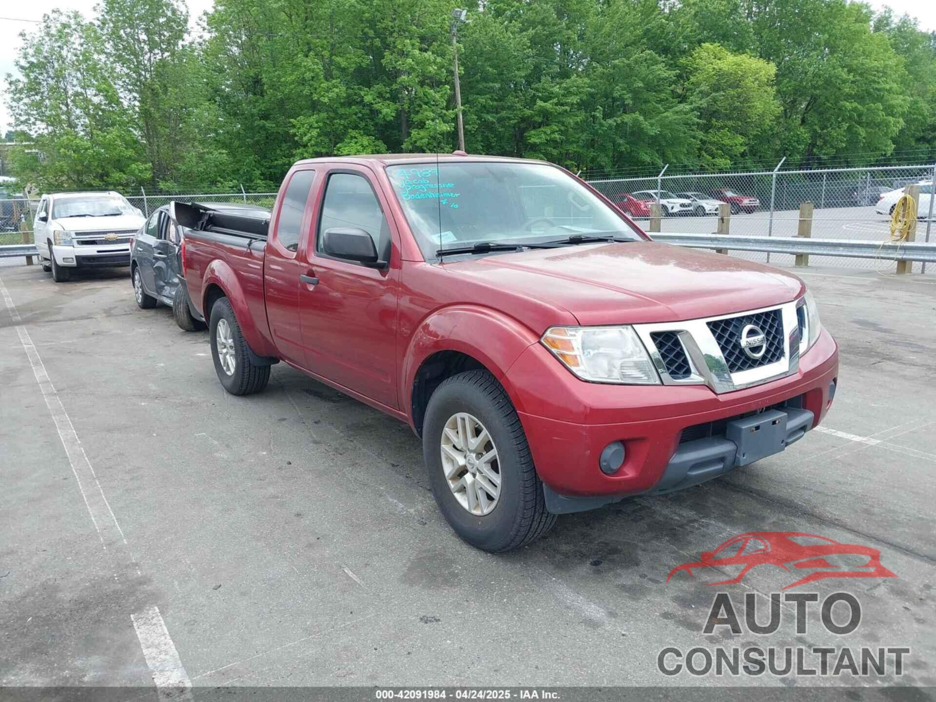 NISSAN FRONTIER 2016 - 1N6AD0CU3GN782294