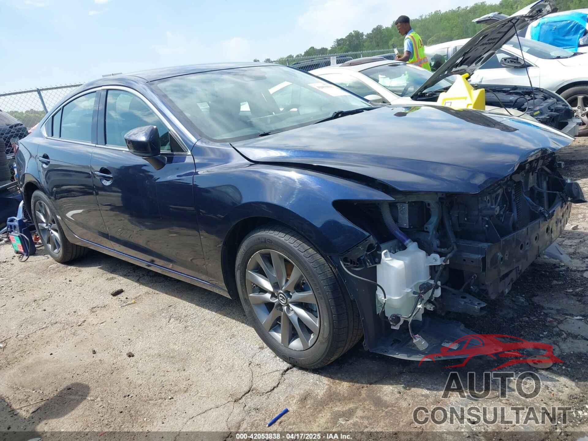 MAZDA MAZDA6 2018 - JM1GL1UM4J1311211