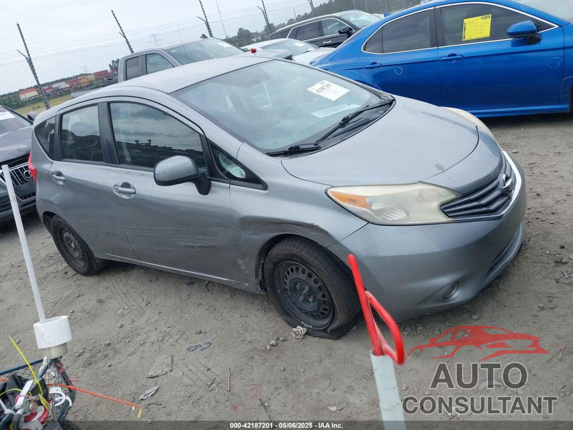 NISSAN VERSA NOTE 2014 - 3N1CE2CP1EL362936