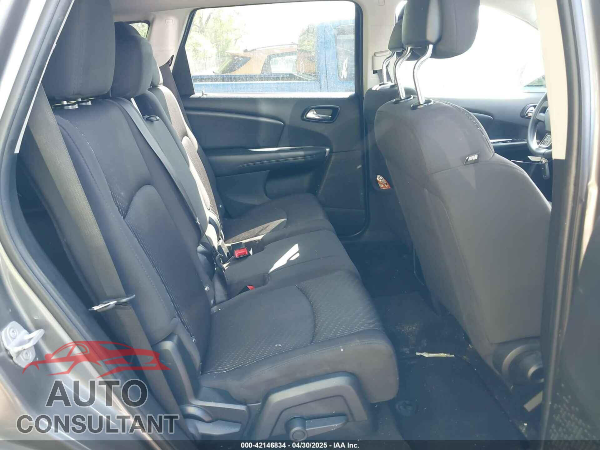 DODGE JOURNEY 2012 - 3C4PDCBGXCT331433