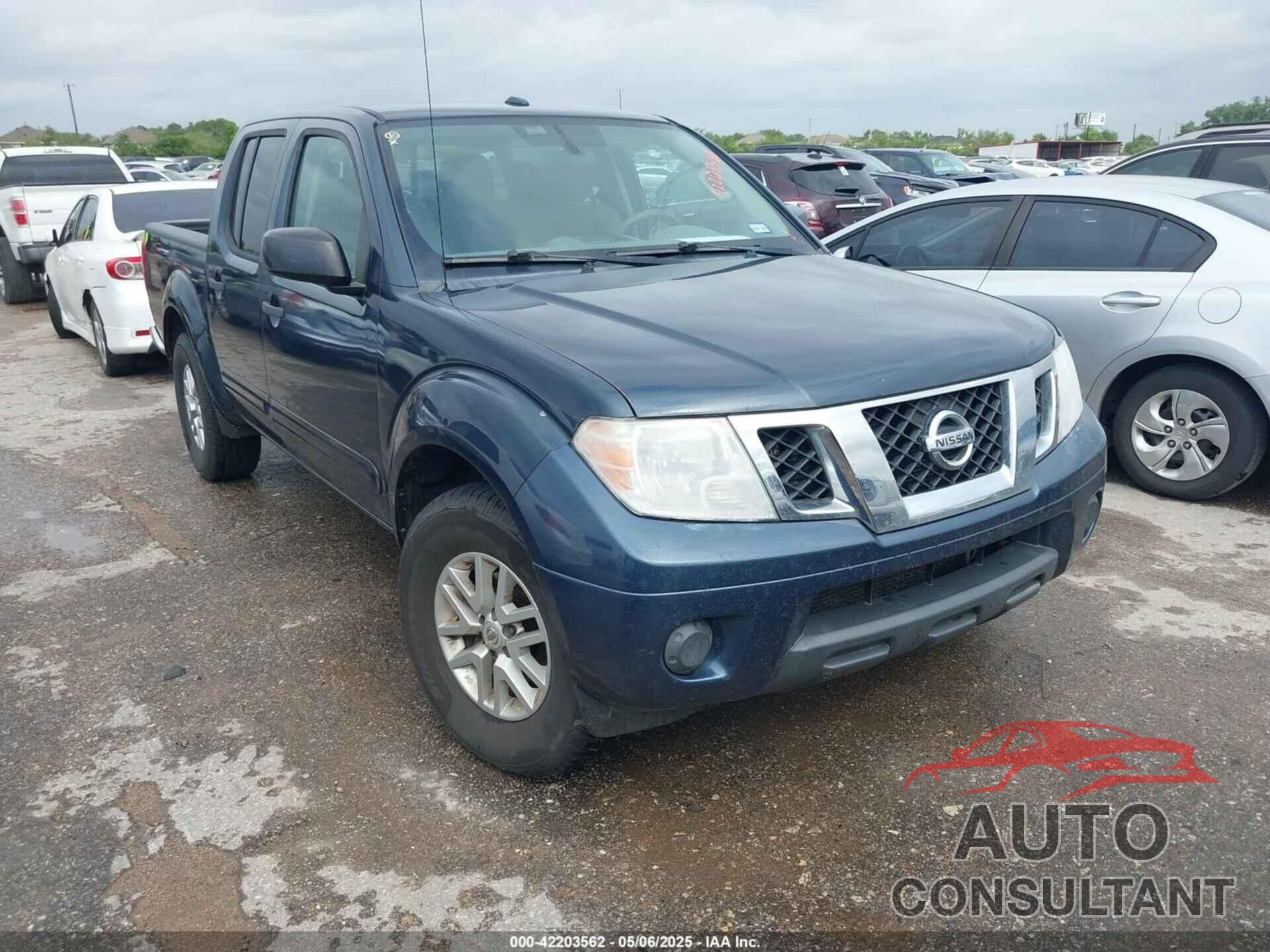NISSAN FRONTIER 2016 - 1N6AD0ERXGN751665