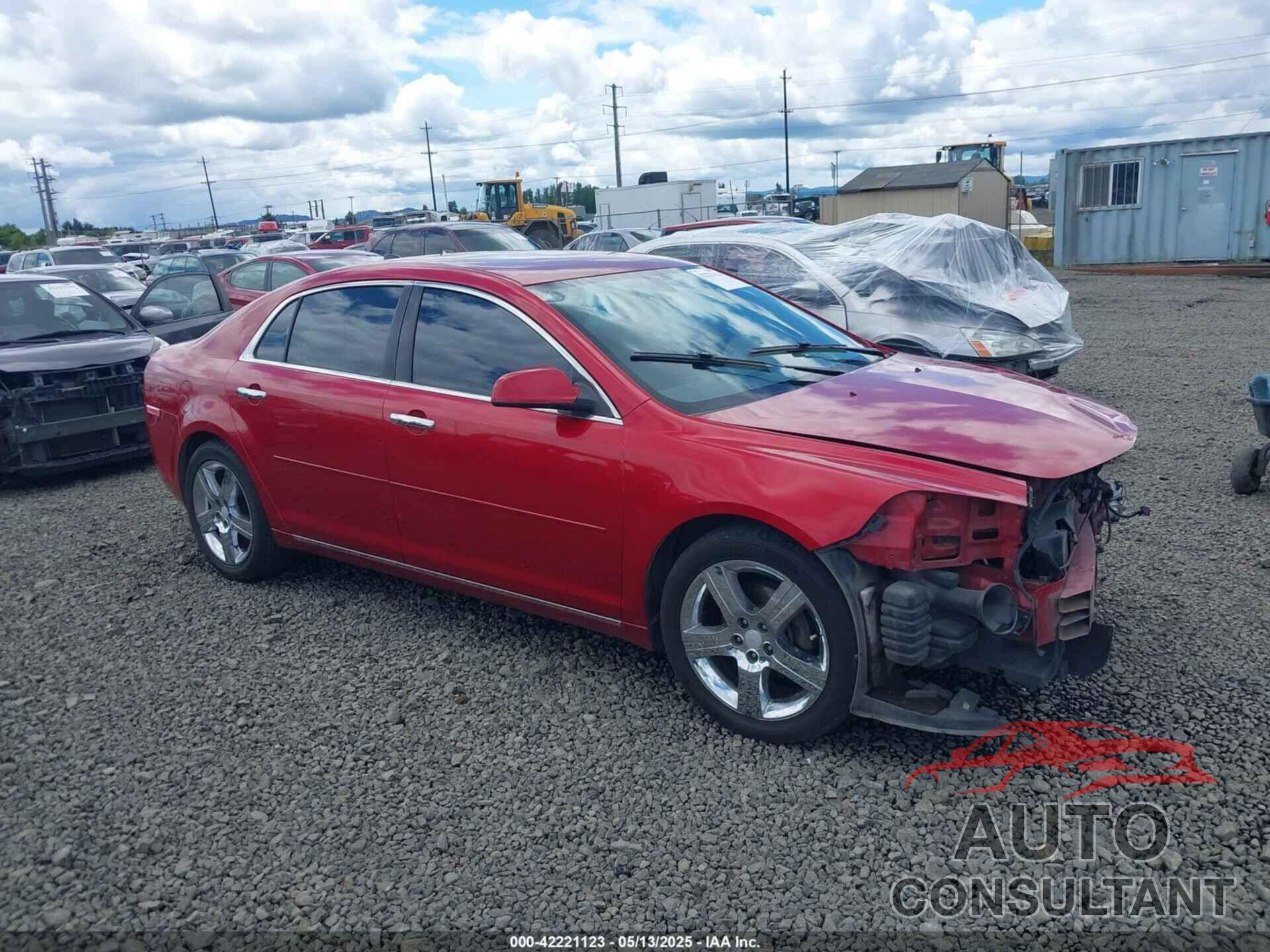 CHEVROLET MALIBU 2012 - 1G1ZC5E06CF265147
