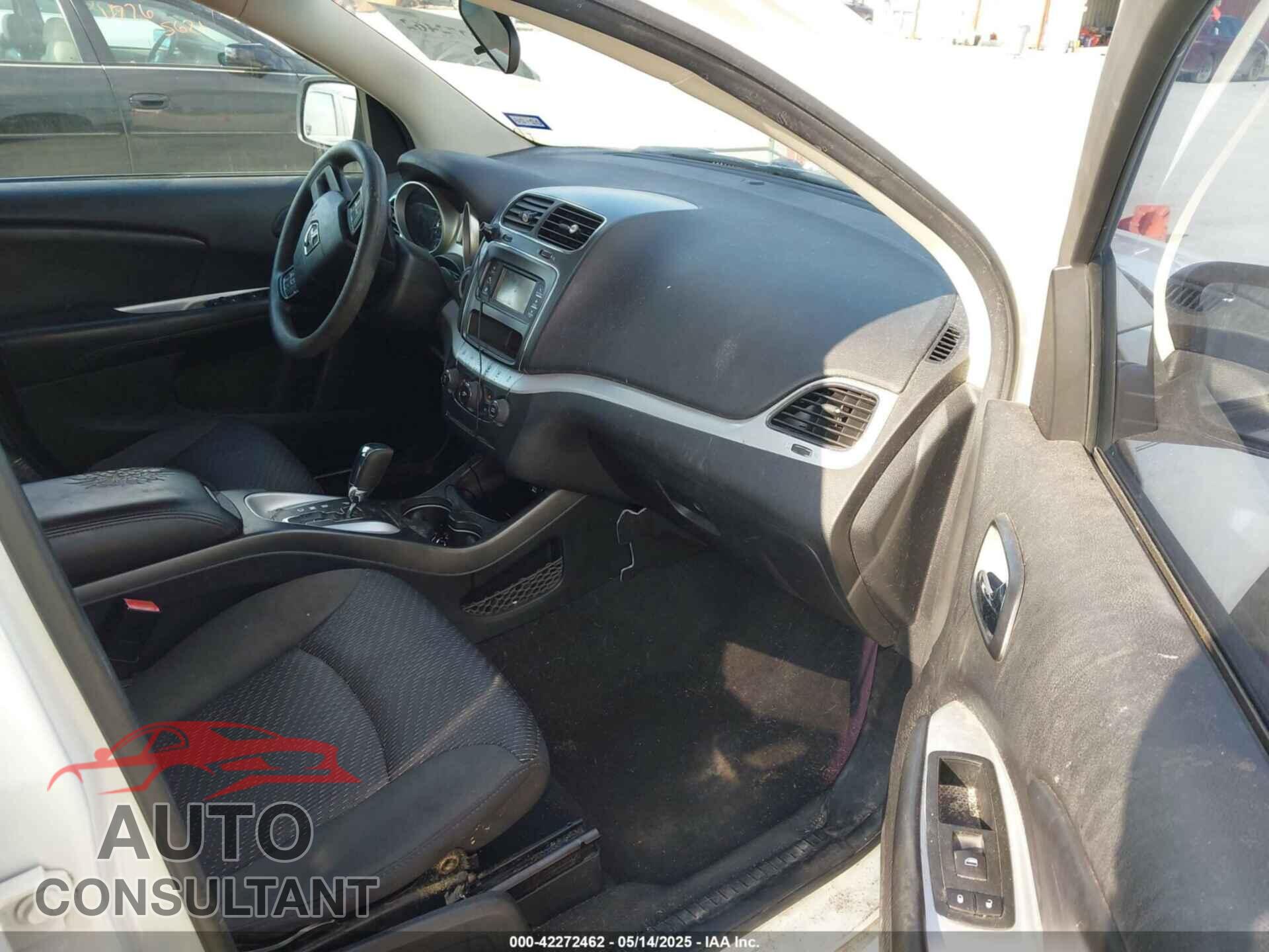 DODGE JOURNEY 2012 - 3C4PDCAB5CT230077
