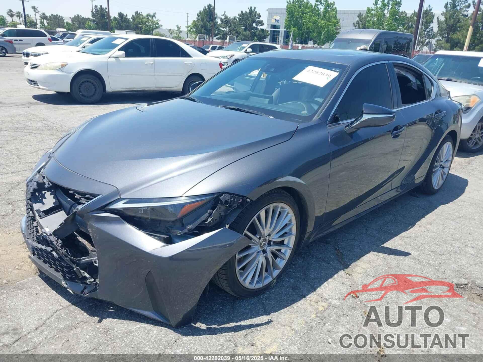 LEXUS IS 300 2022 - JTHDA1D24N5118903