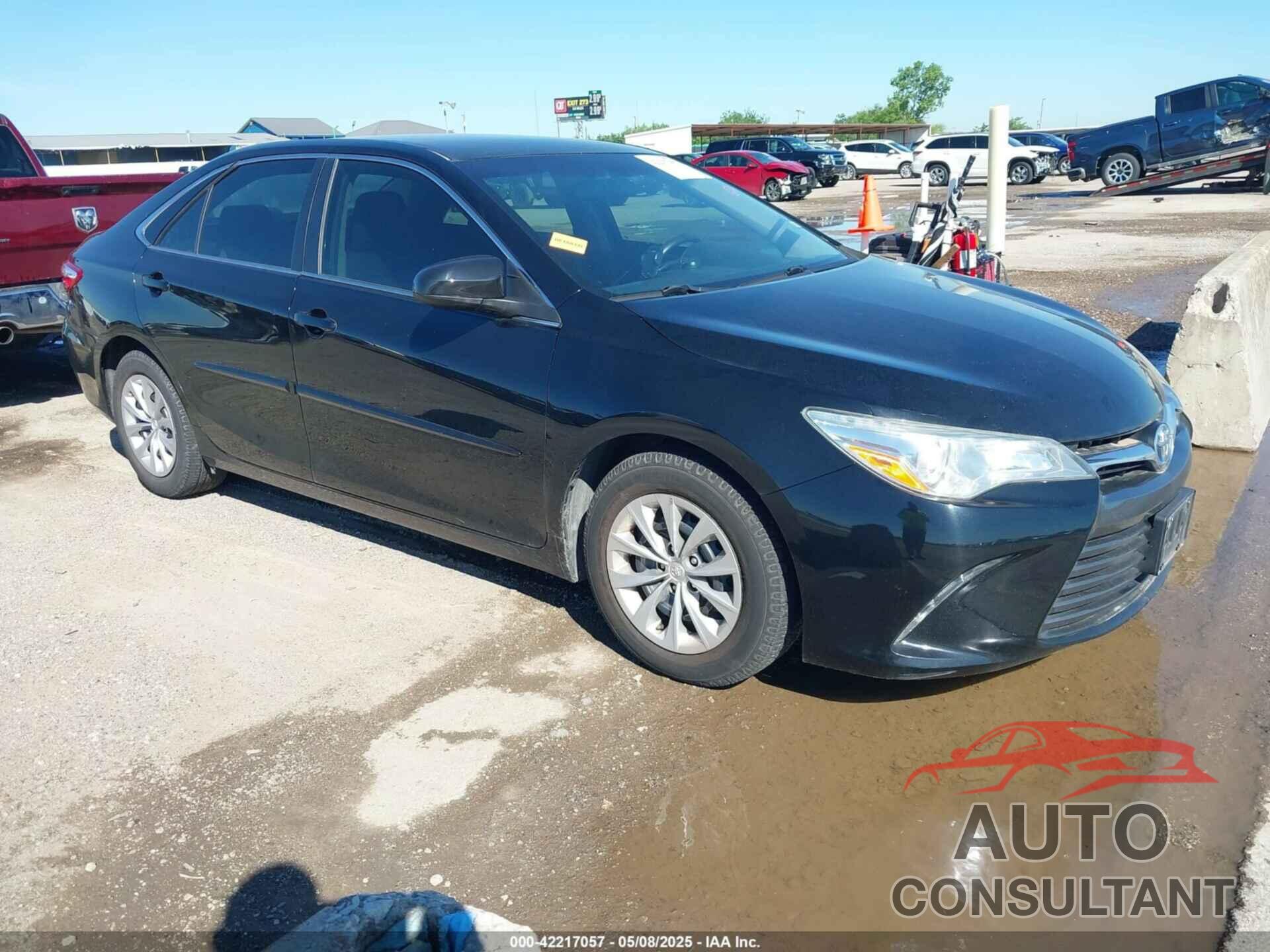 TOYOTA CAMRY 2015 - 4T4BF1FKXFR457990