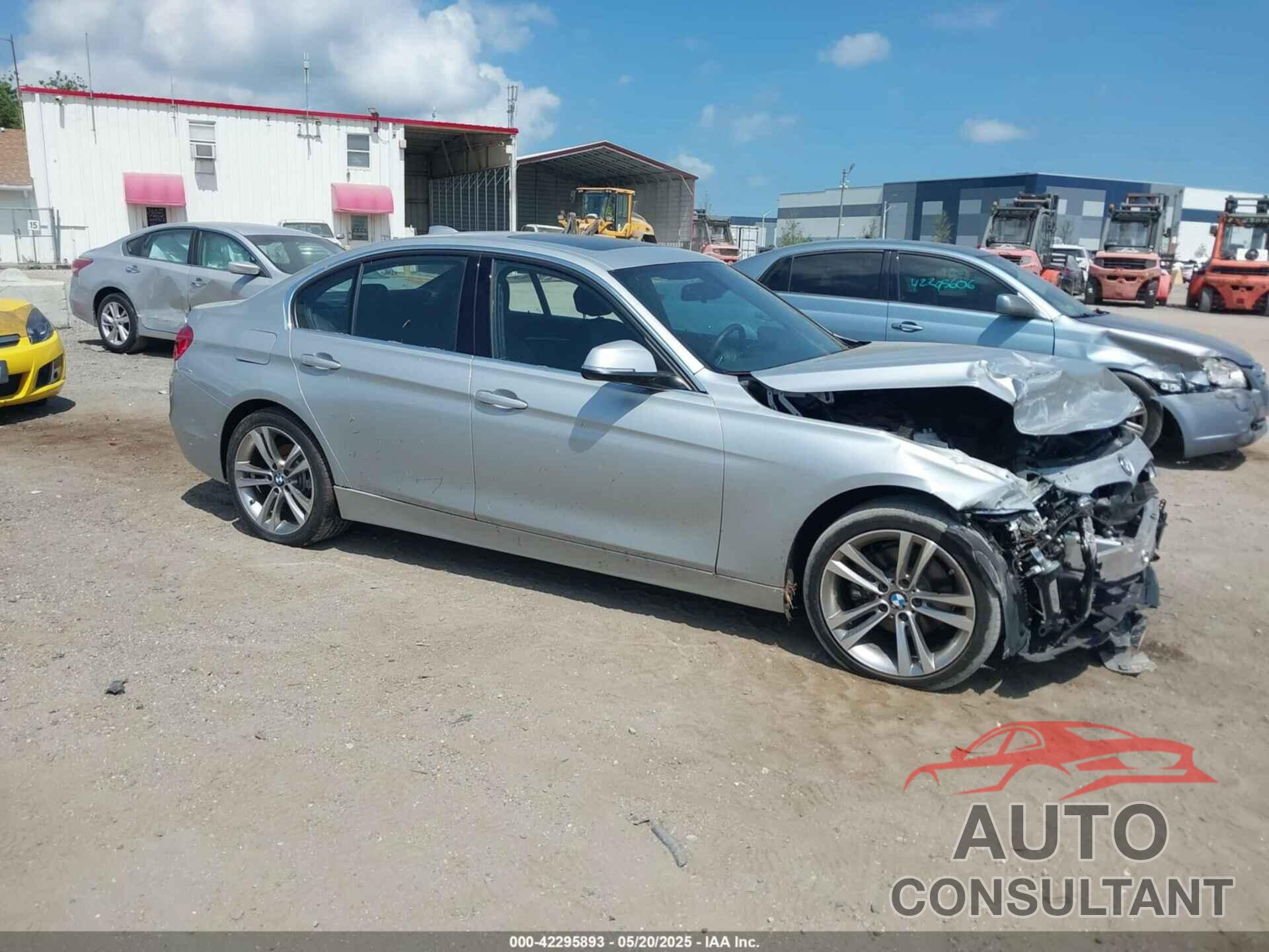 BMW 328I 2016 - WBA8E9C56GK646297