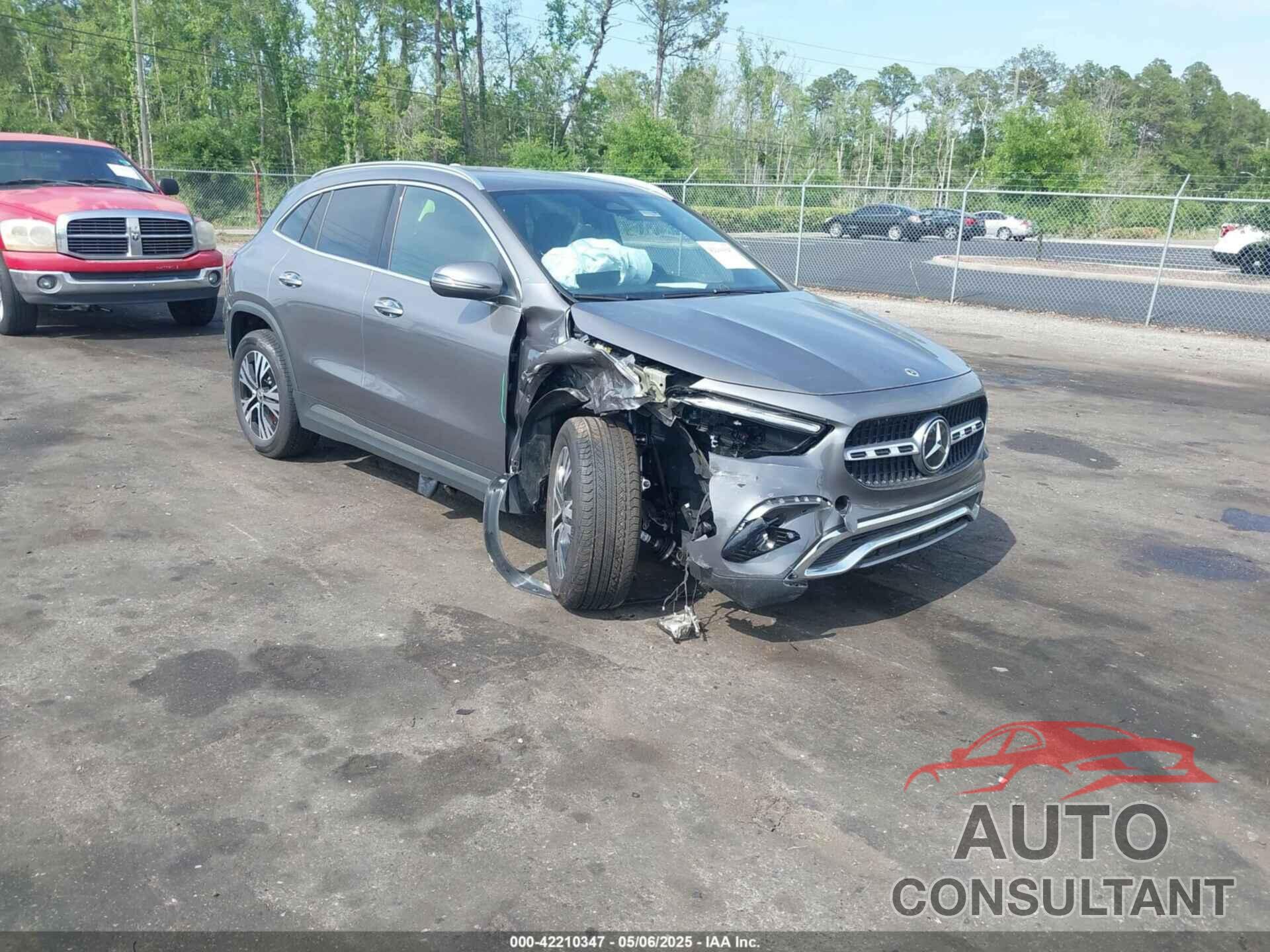 MERCEDES-BENZ GLA 250 2025 - W1N4N4GB3SJ666101