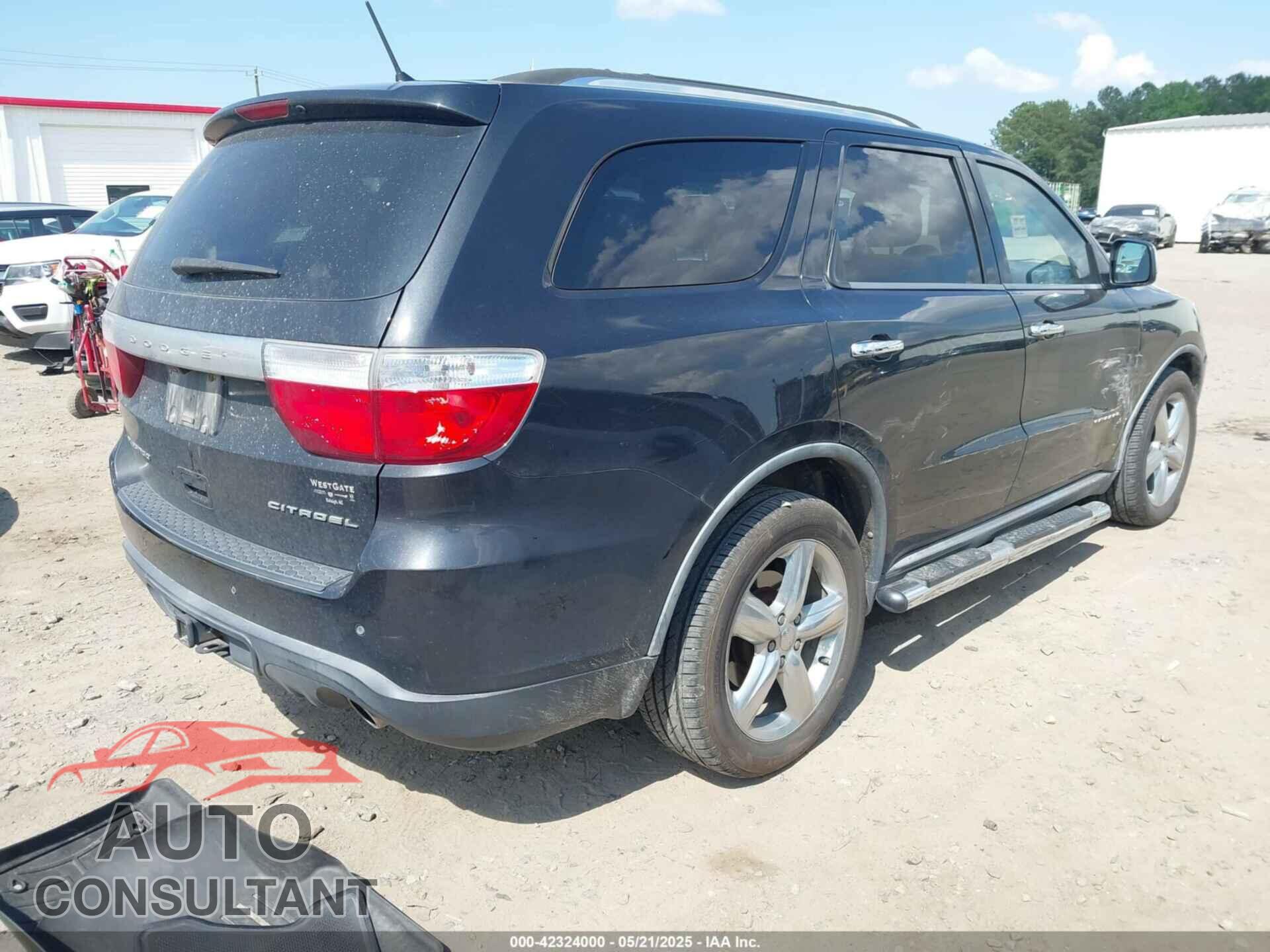 DODGE DURANGO 2012 - 1C4SDHETXCC146732