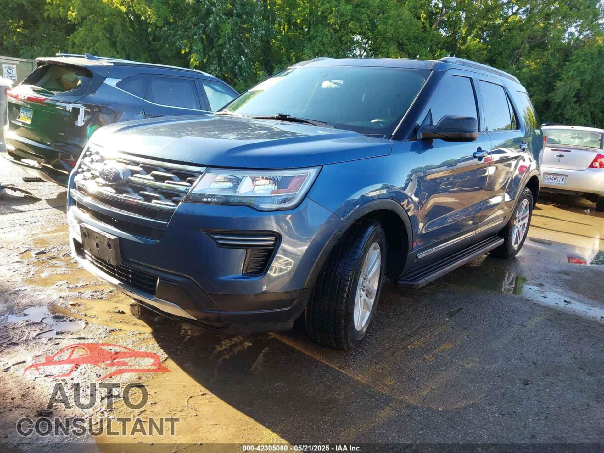FORD EXPLORER 2018 - 1FM5K8D89JGB30748