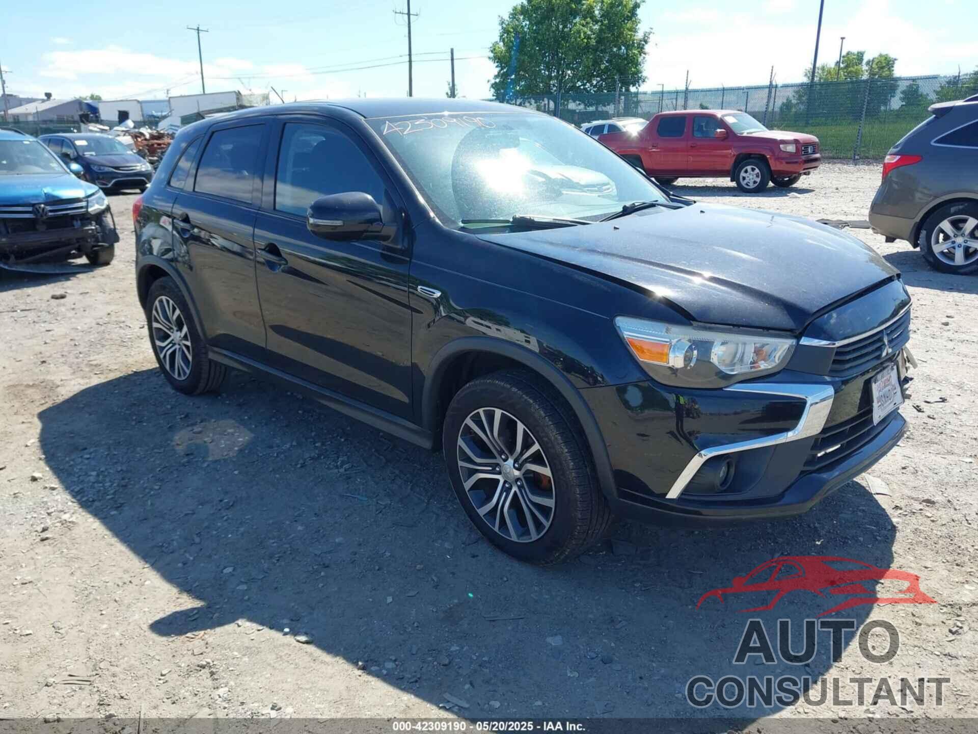 MITSUBISHI OUTLANDER SPORT 2016 - JA4AP3AU1GZ061148