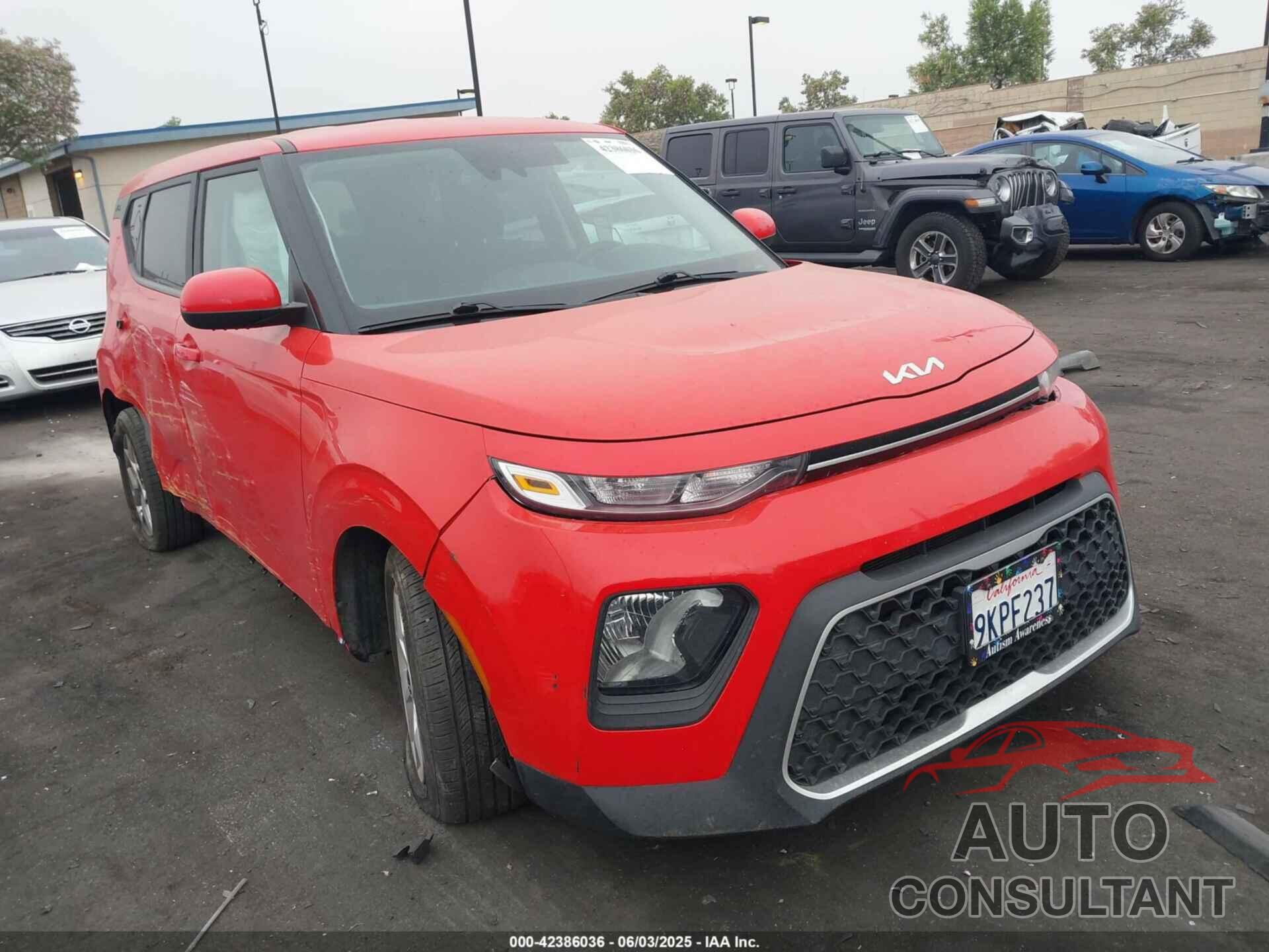 KIA SOUL 2022 - KNDJ23AU2N7171655