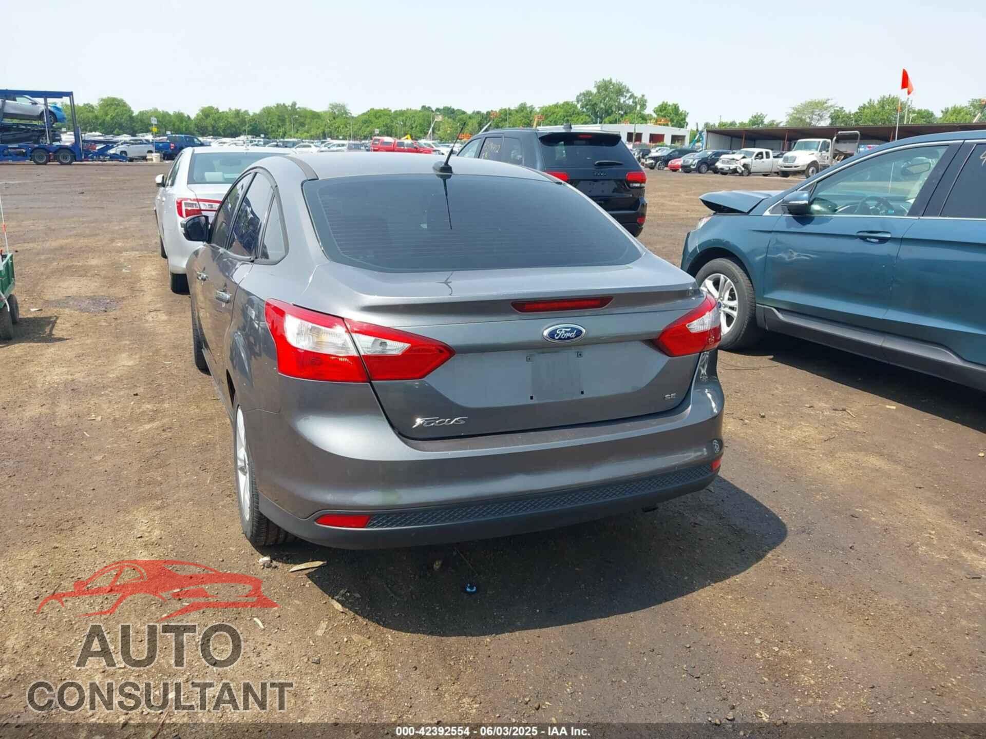 FORD FOCUS 2014 - 1FADP3F22EL433239