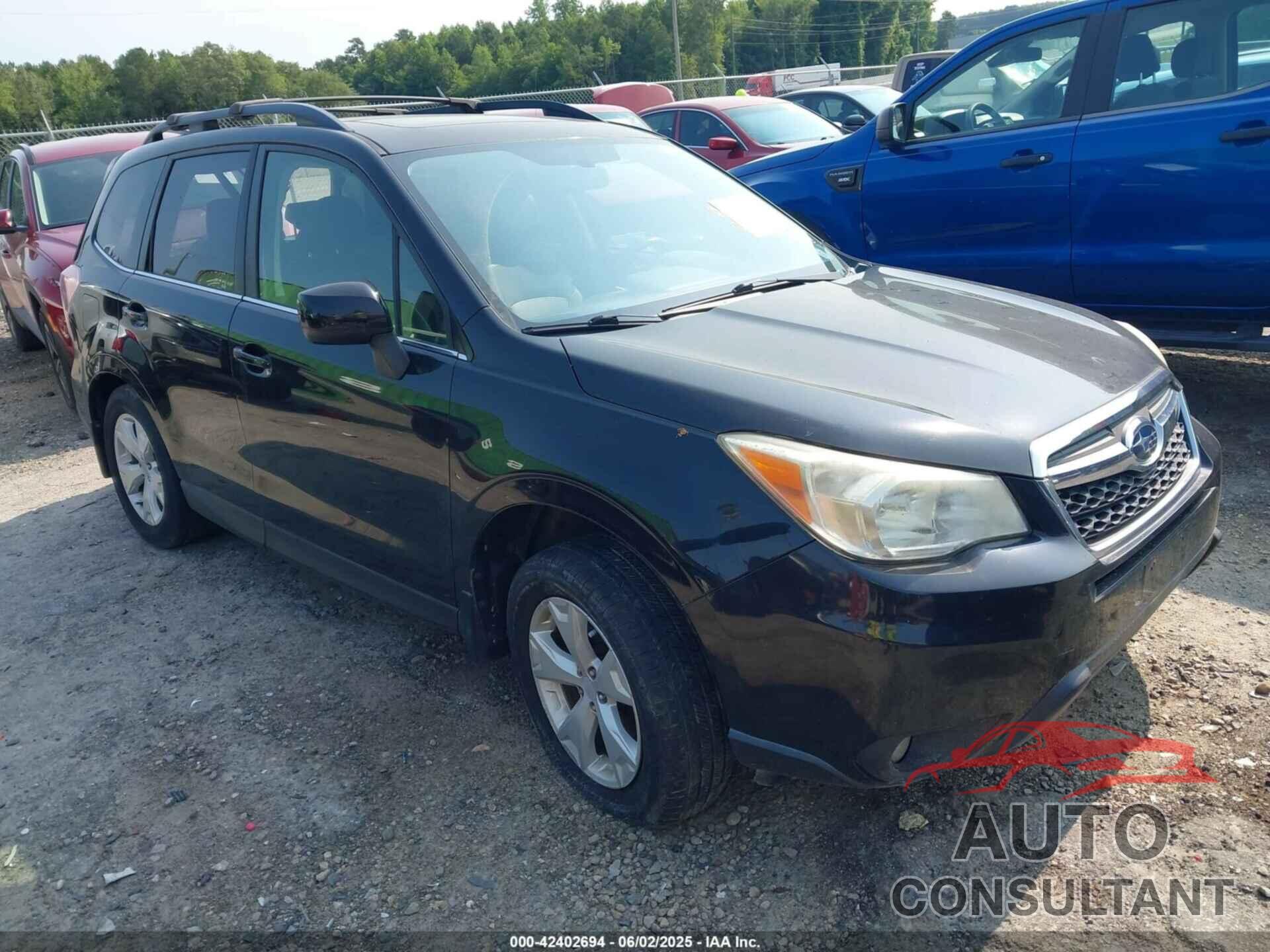 SUBARU FORESTER 2015 - JF2SJAHC8FH555977