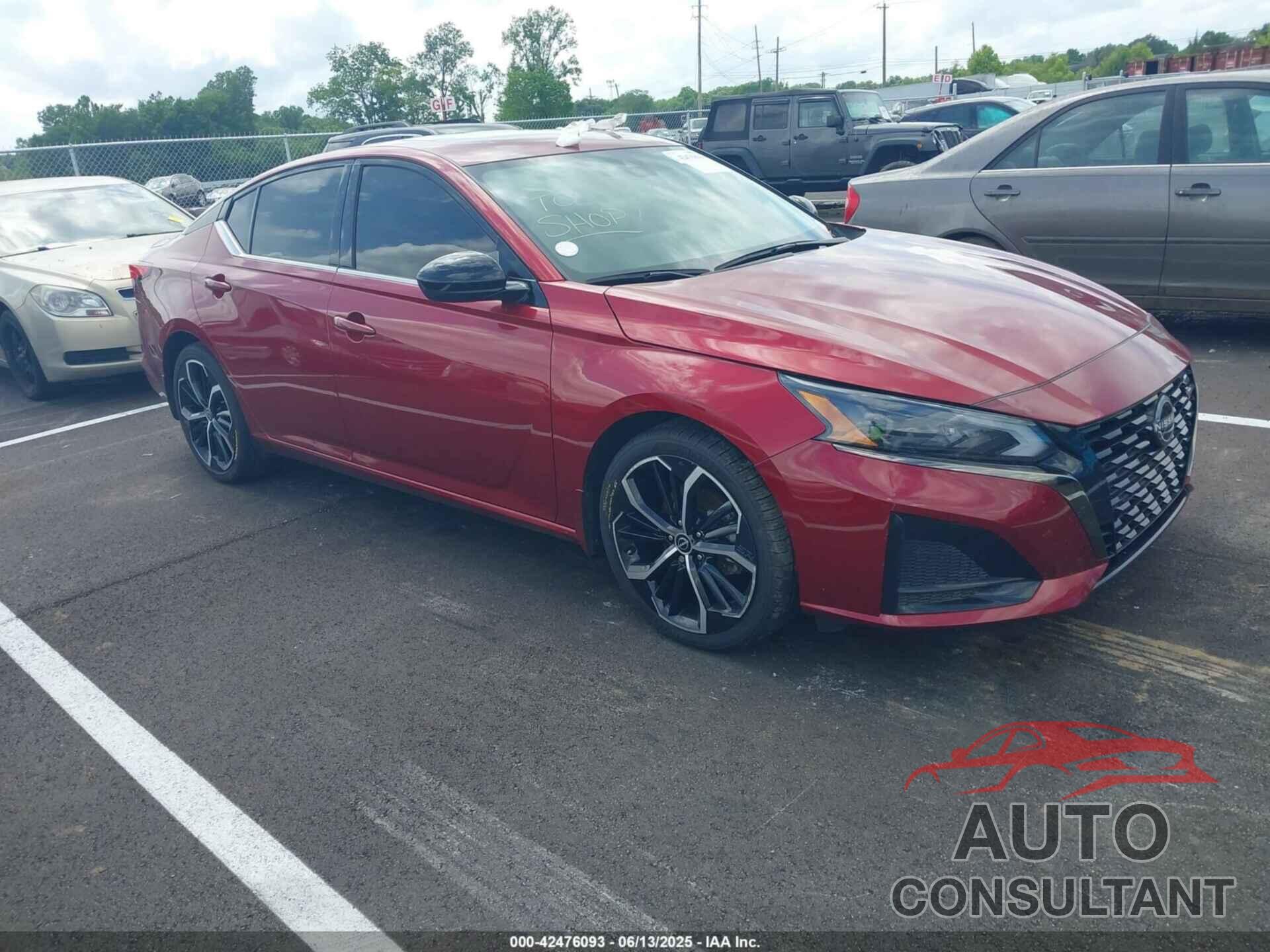 NISSAN ALTIMA 2023 - 1N4BL4CV5PN404512