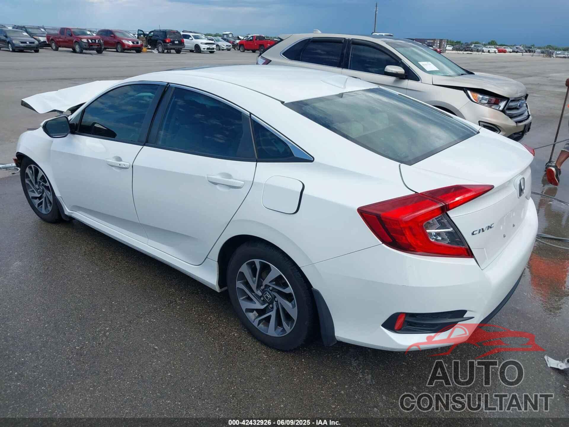 HONDA CIVIC 2017 - 19XFC2F71HE040723