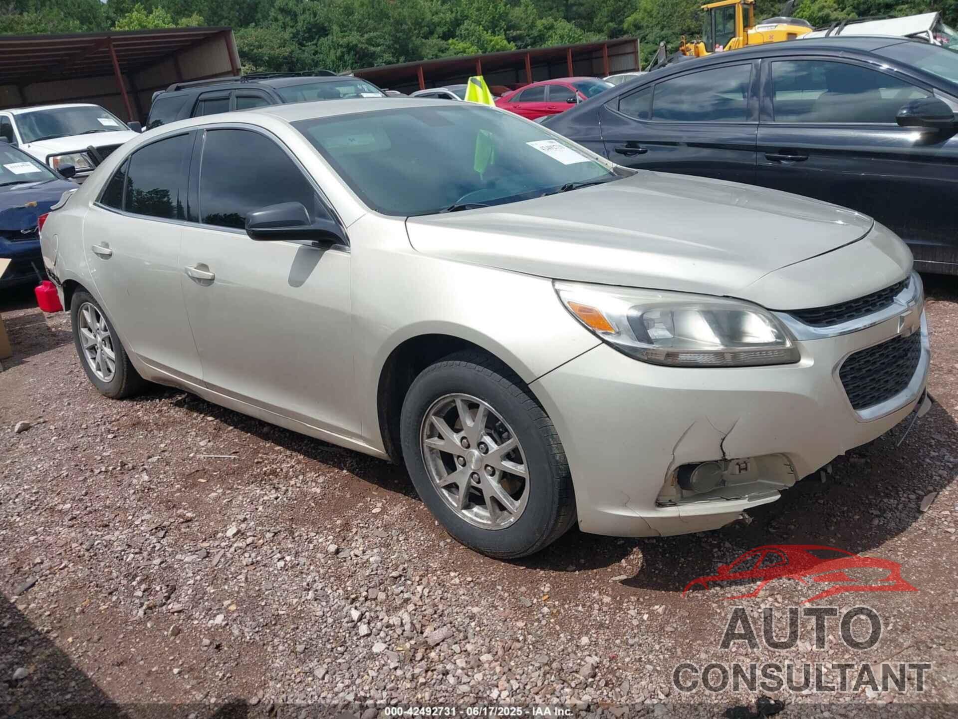 CHEVROLET MALIBU 2014 - 1G11A5SL8EF151106