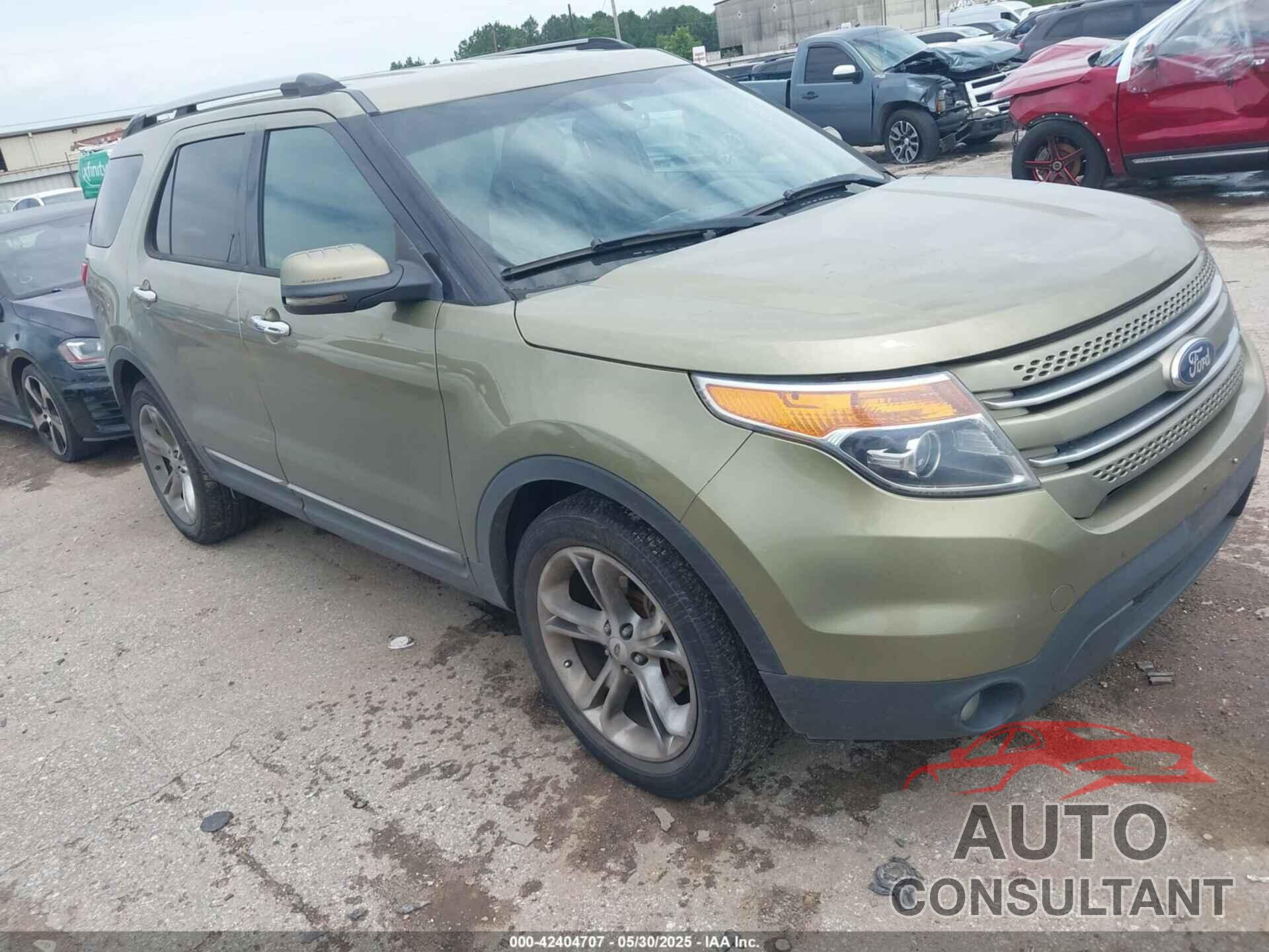FORD EXPLORER 2013 - 1FM5K7F8XDGA34428