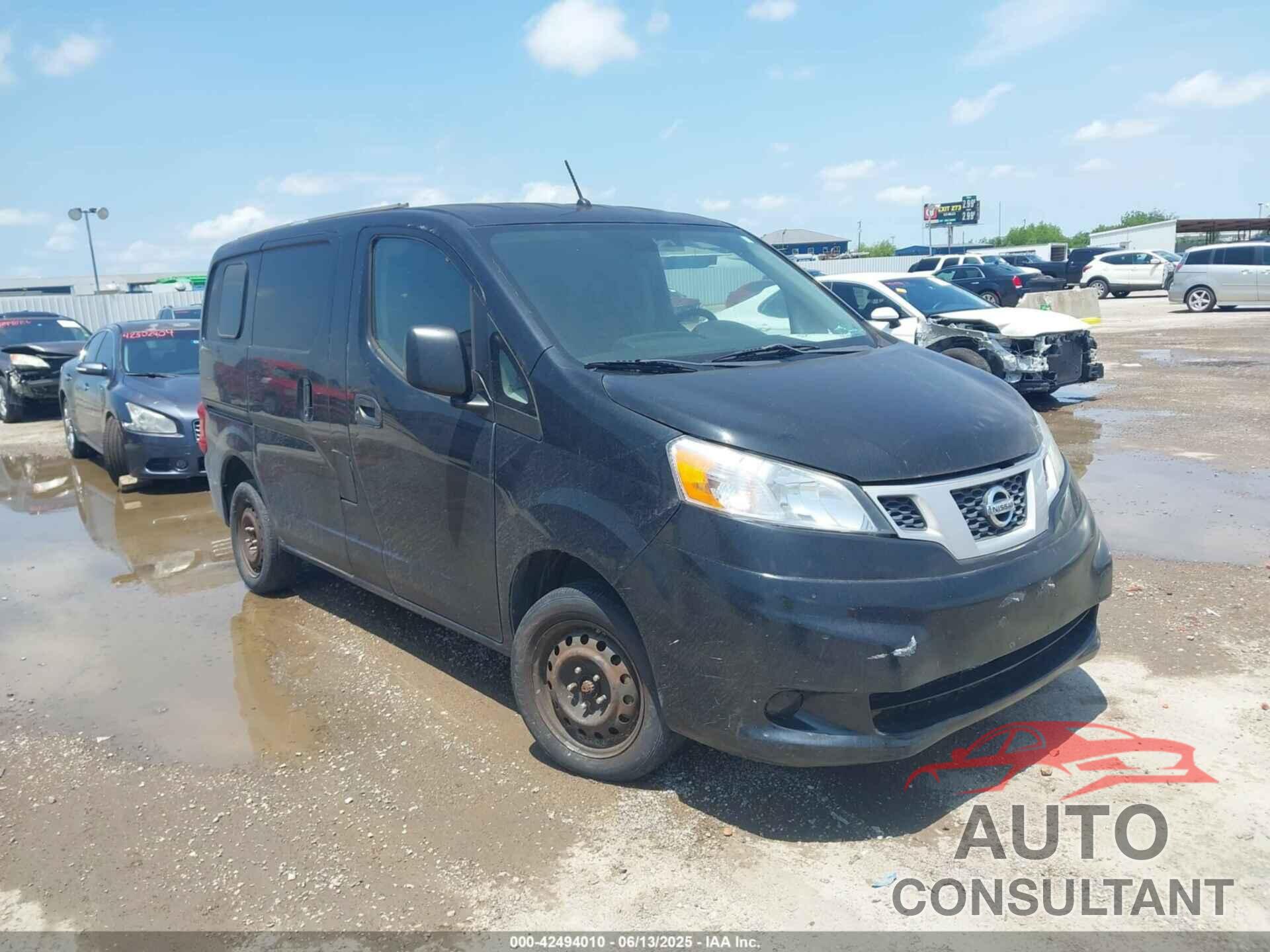 NISSAN NV200 2013 - 3N6CM0KN5DK695789