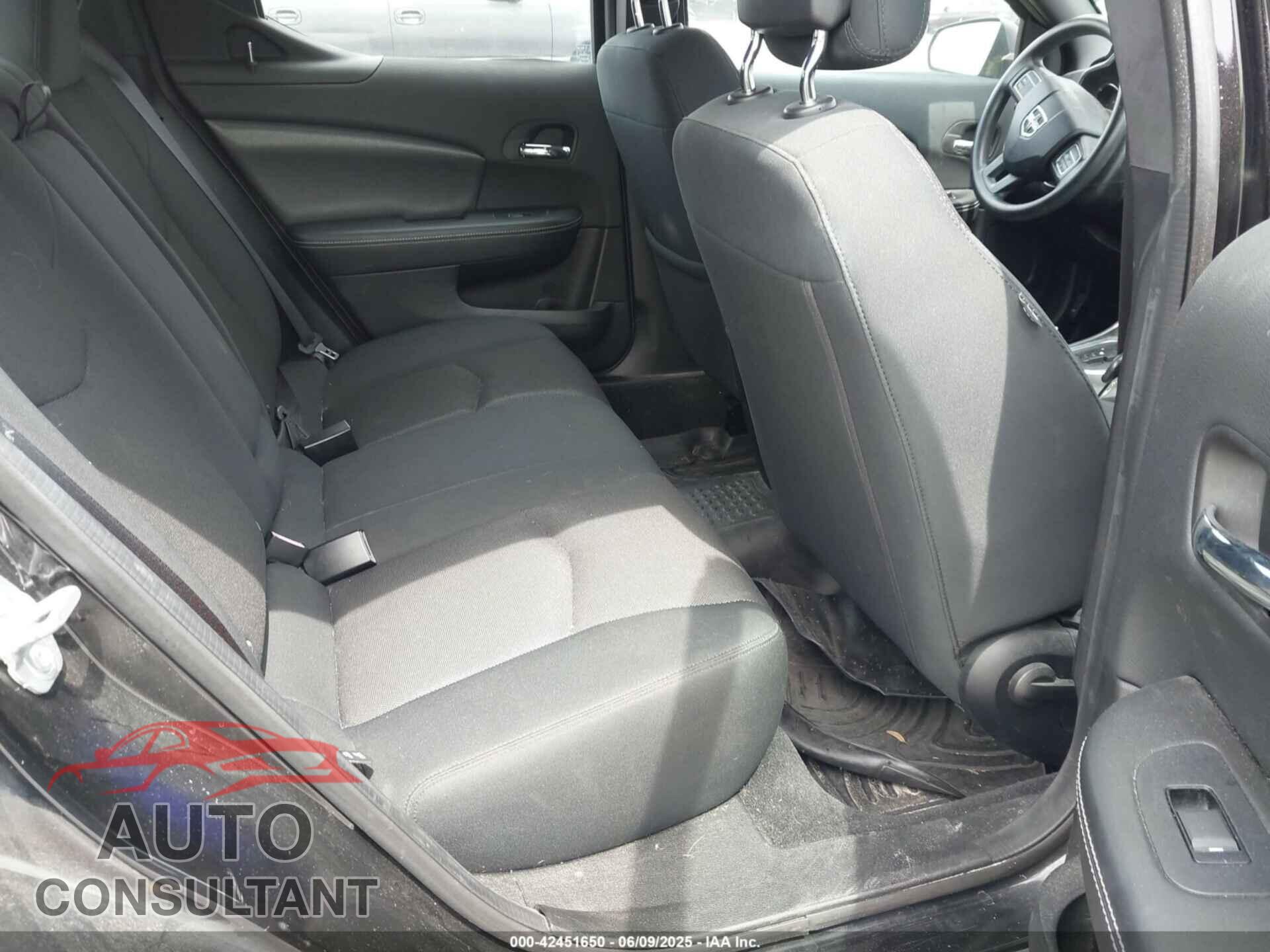 DODGE AVENGER 2013 - 1C3CDZAG7DN772705