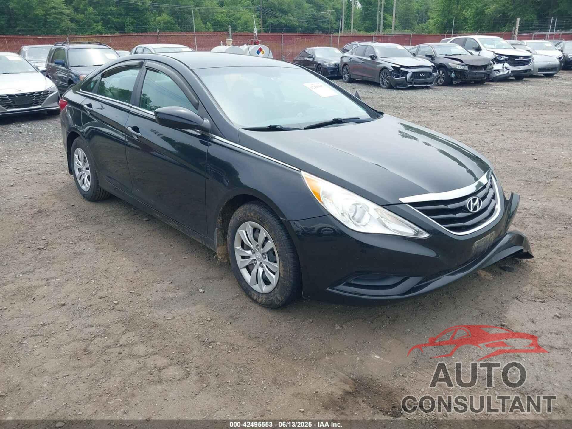 HYUNDAI SONATA 2012 - 5NPEB4AC9CH372685