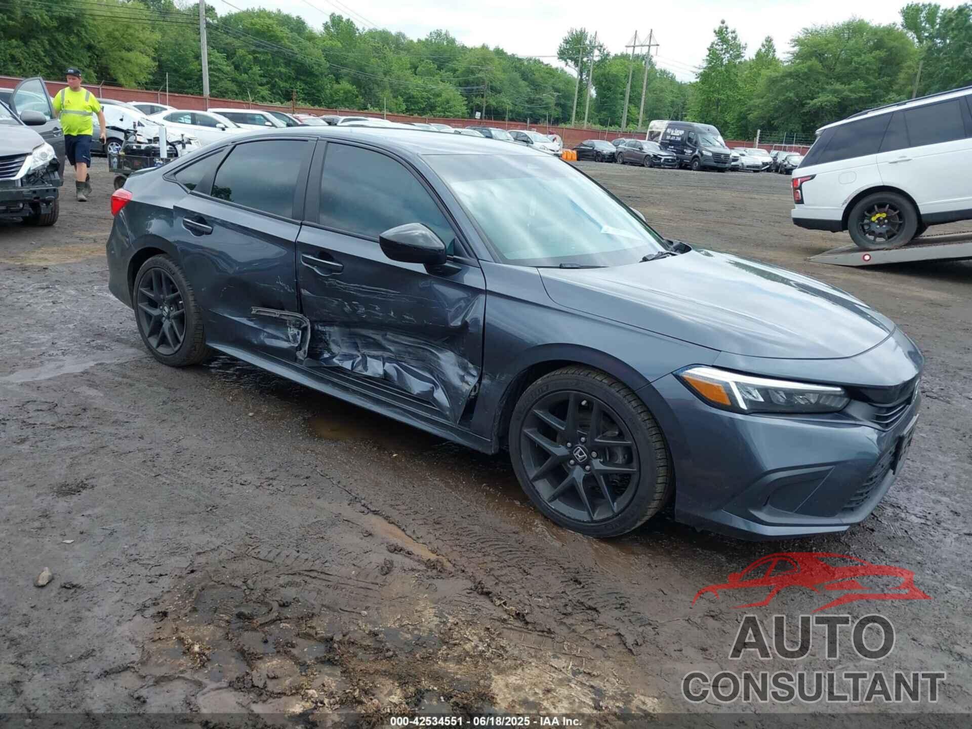 HONDA CIVIC 2023 - 2HGFE2F59PH511045