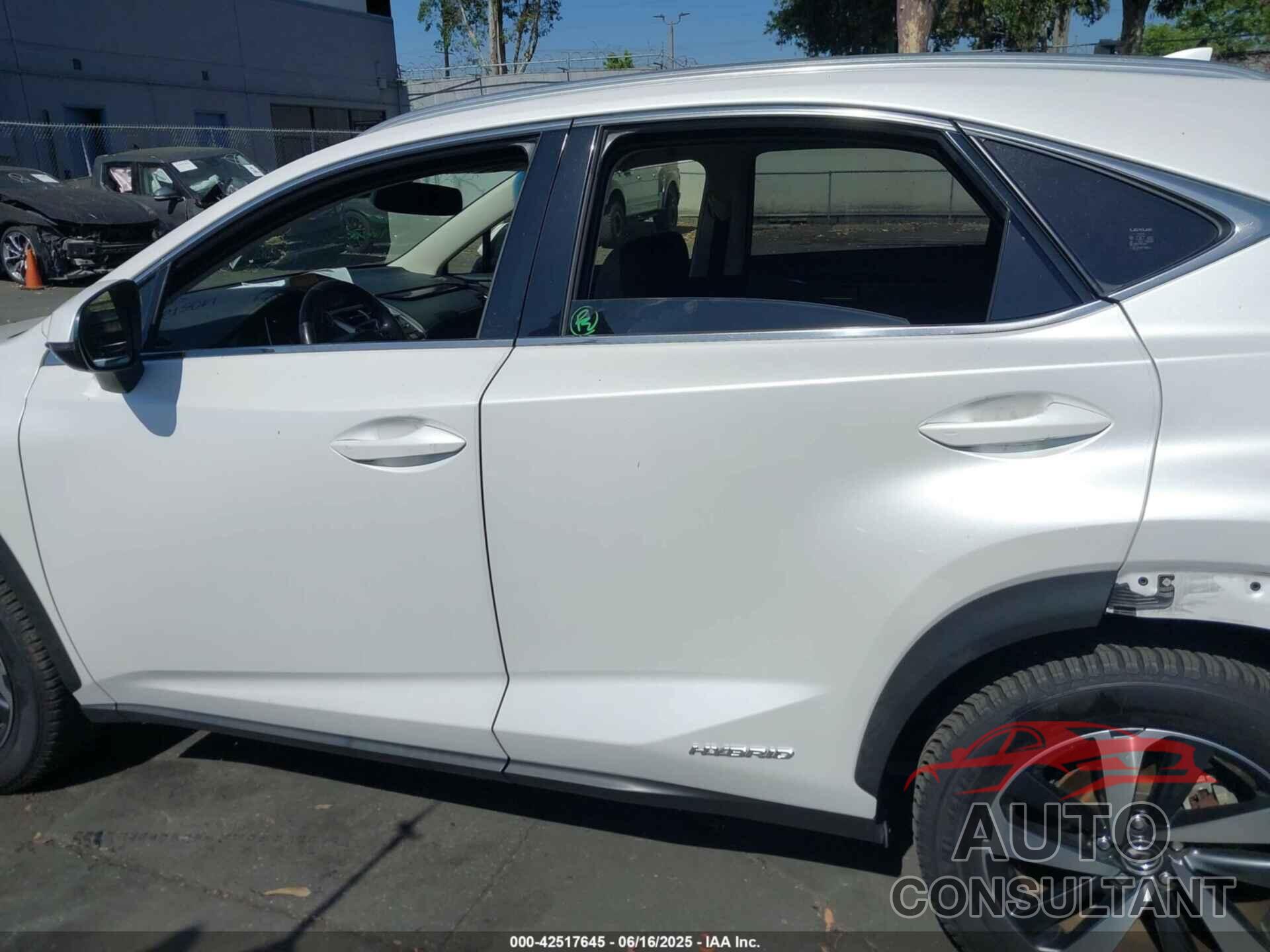 LEXUS NX 300H 2019 - JTJBJRBZ5K2117048