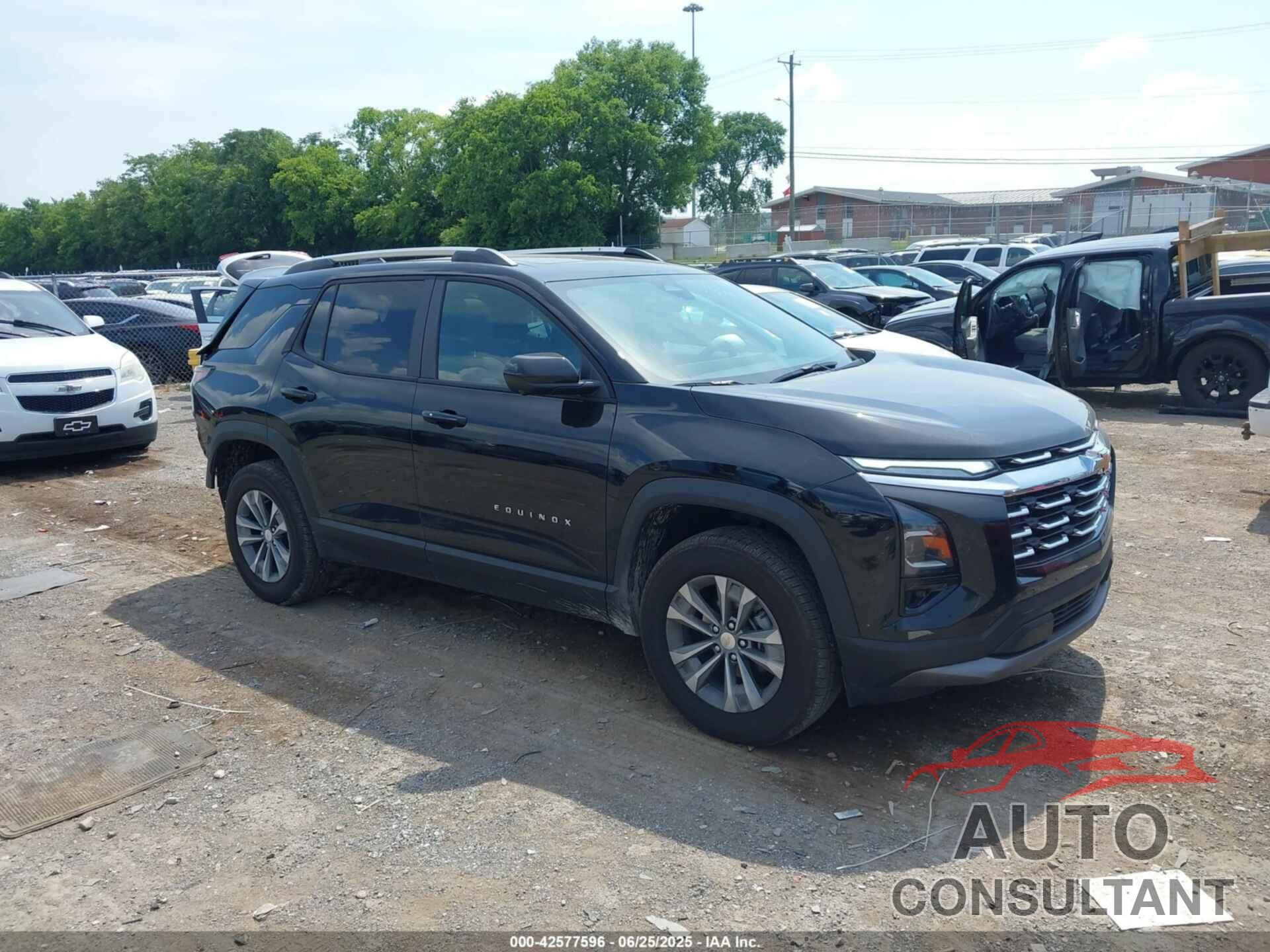 CHEVROLET EQUINOX 2025 - 3GNAXHEG3SL319121