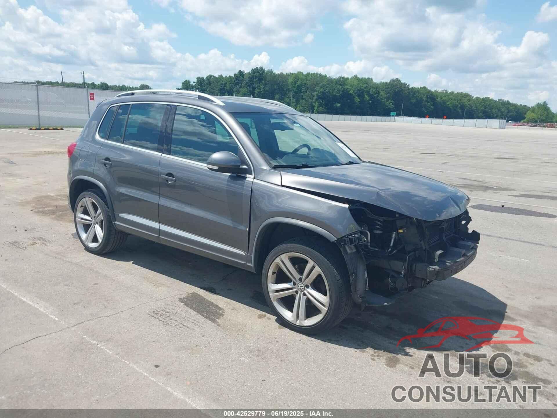 VOLKSWAGEN TIGUAN 2016 - WVGAV7AX8GW083822