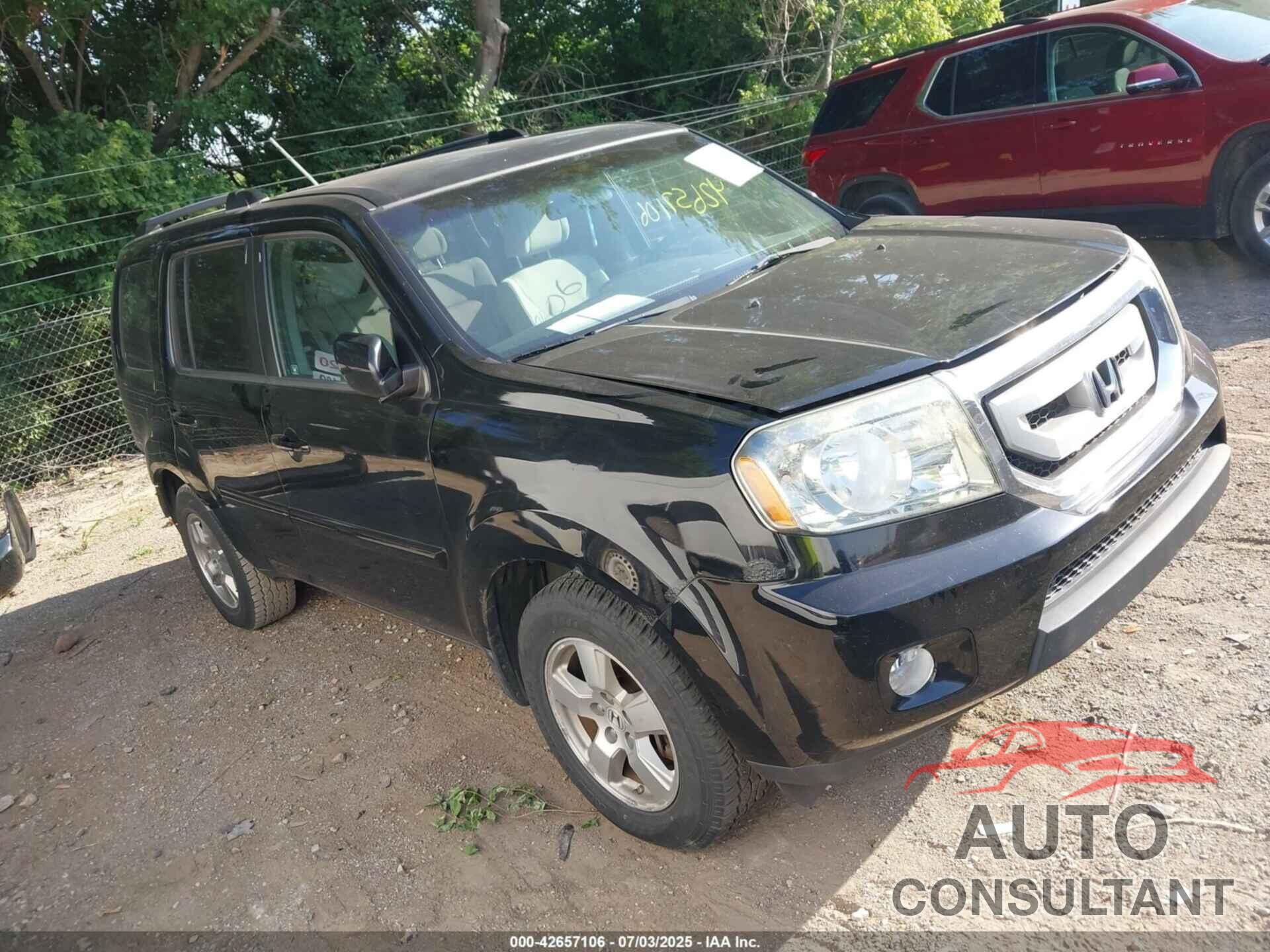 HONDA PILOT 2011 - 5FNYF4H40BB065631