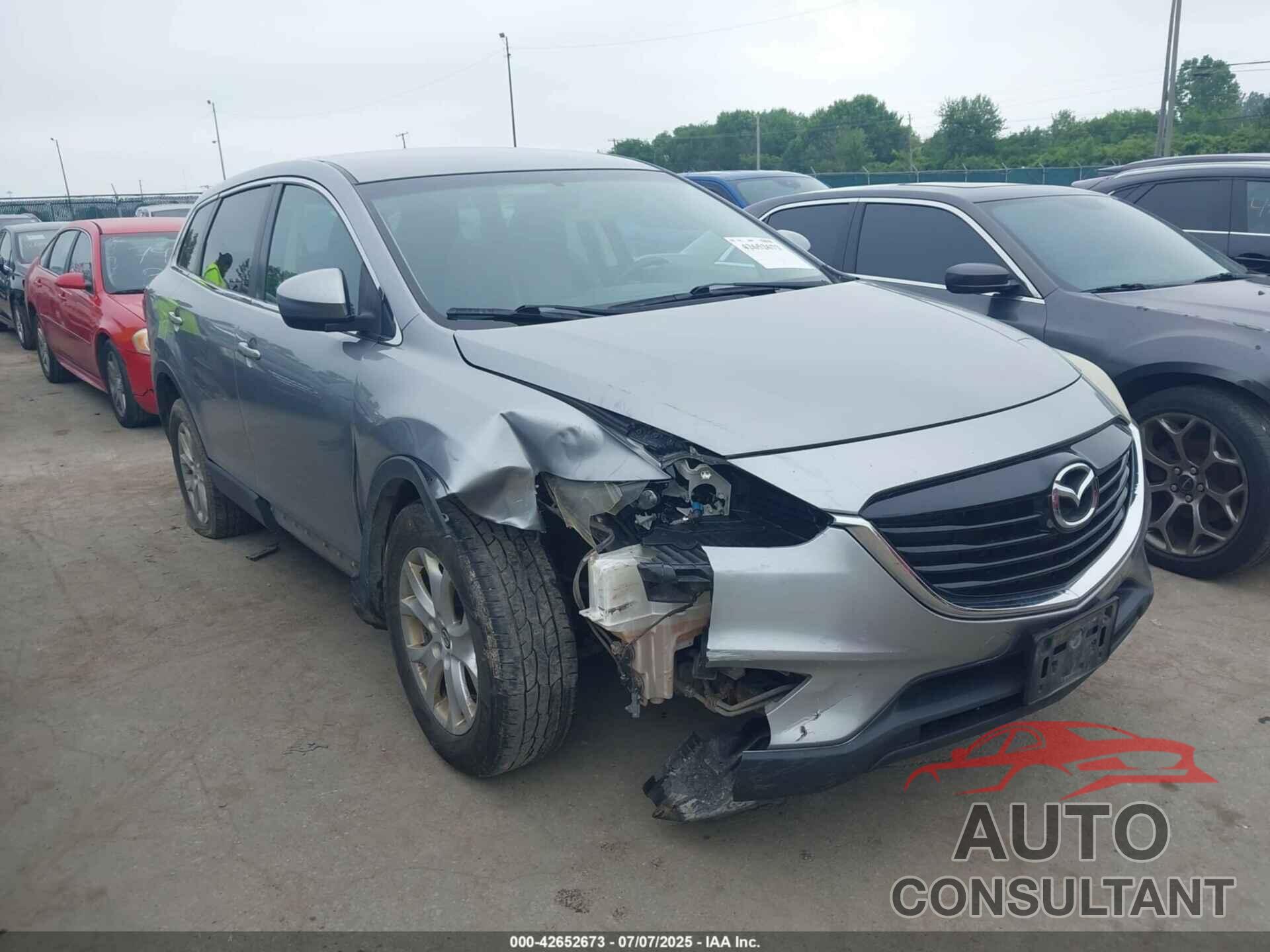 MAZDA CX-9 2013 - JM3TB3CA6D0414460