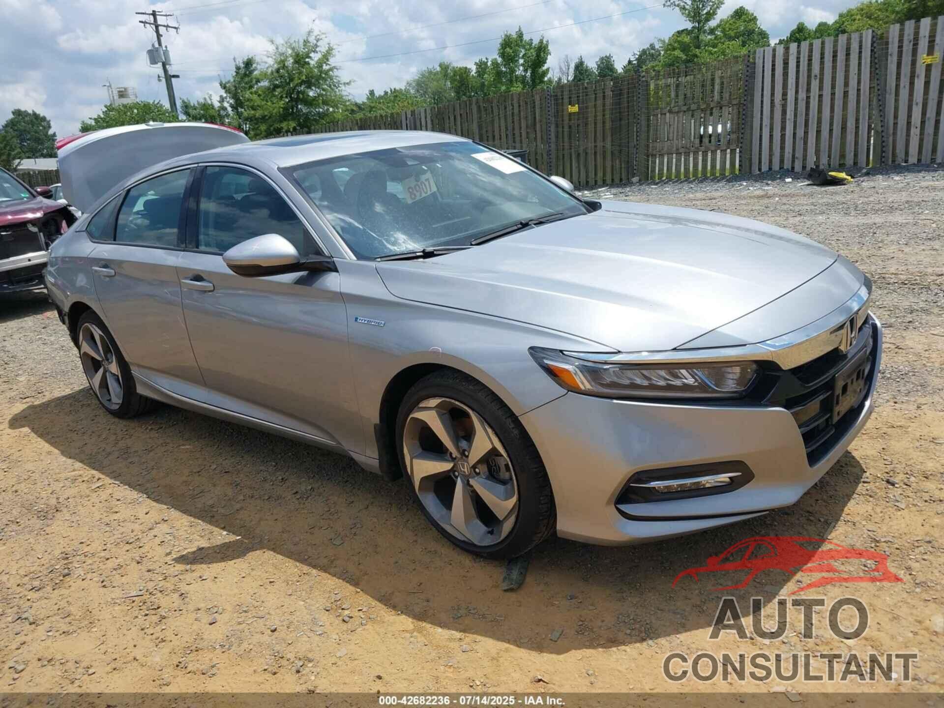 HONDA ACCORD HYBRID 2019 - 1HGCV3F50KA015020