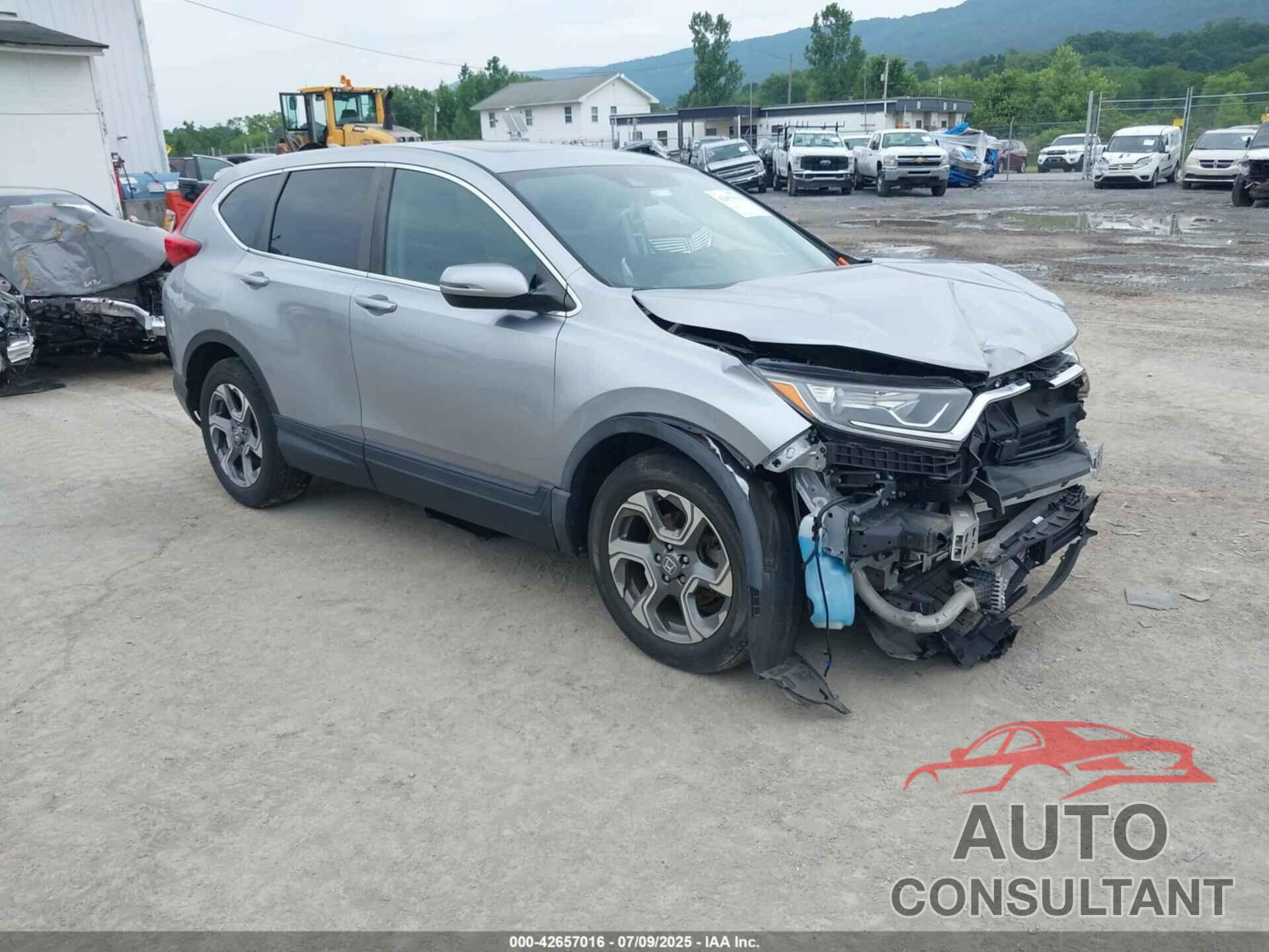 HONDA CR-V 2019 - 5J6RW1H54KA021095