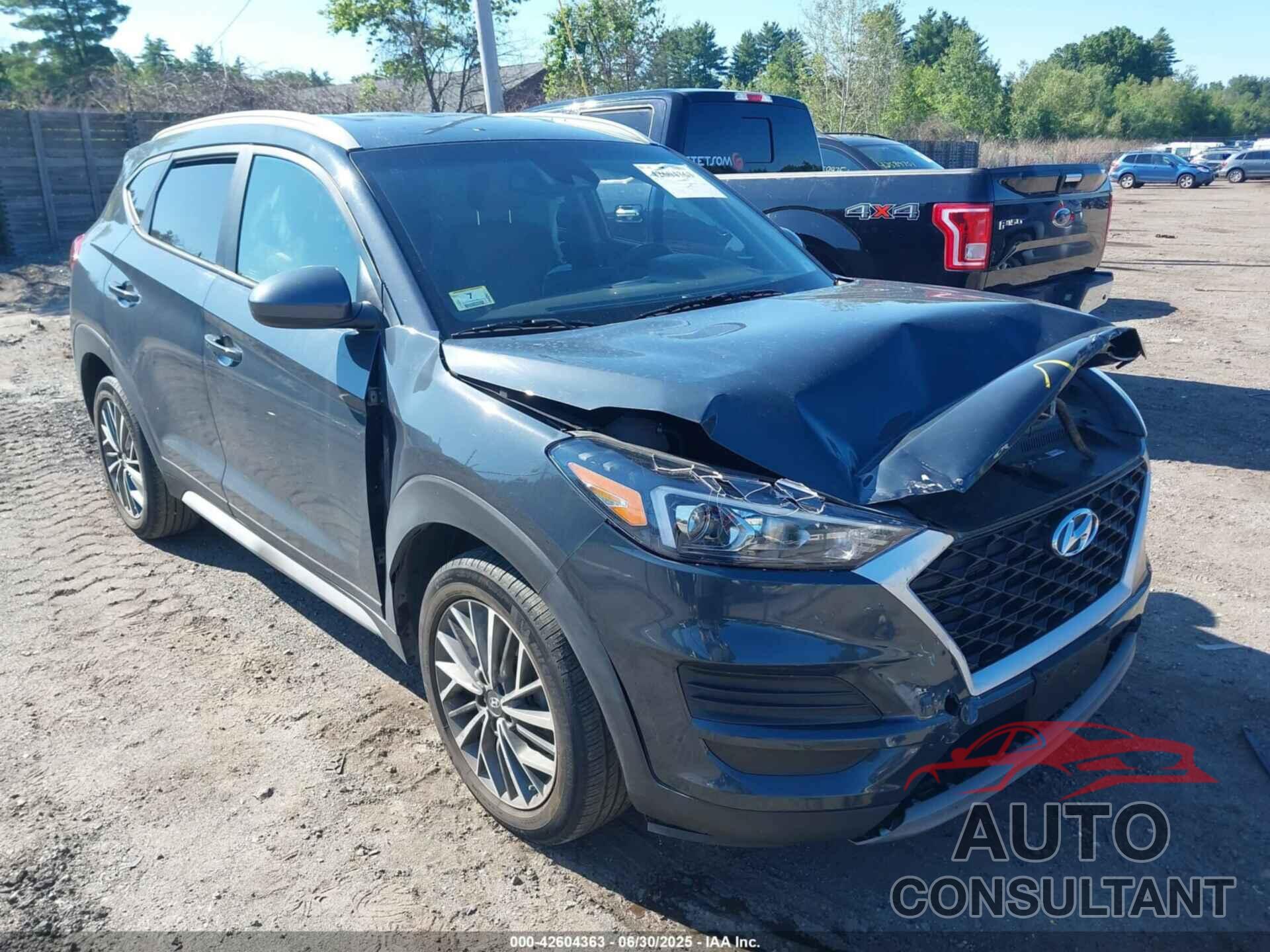 HYUNDAI TUCSON 2021 - KM8J33AL2MU379986