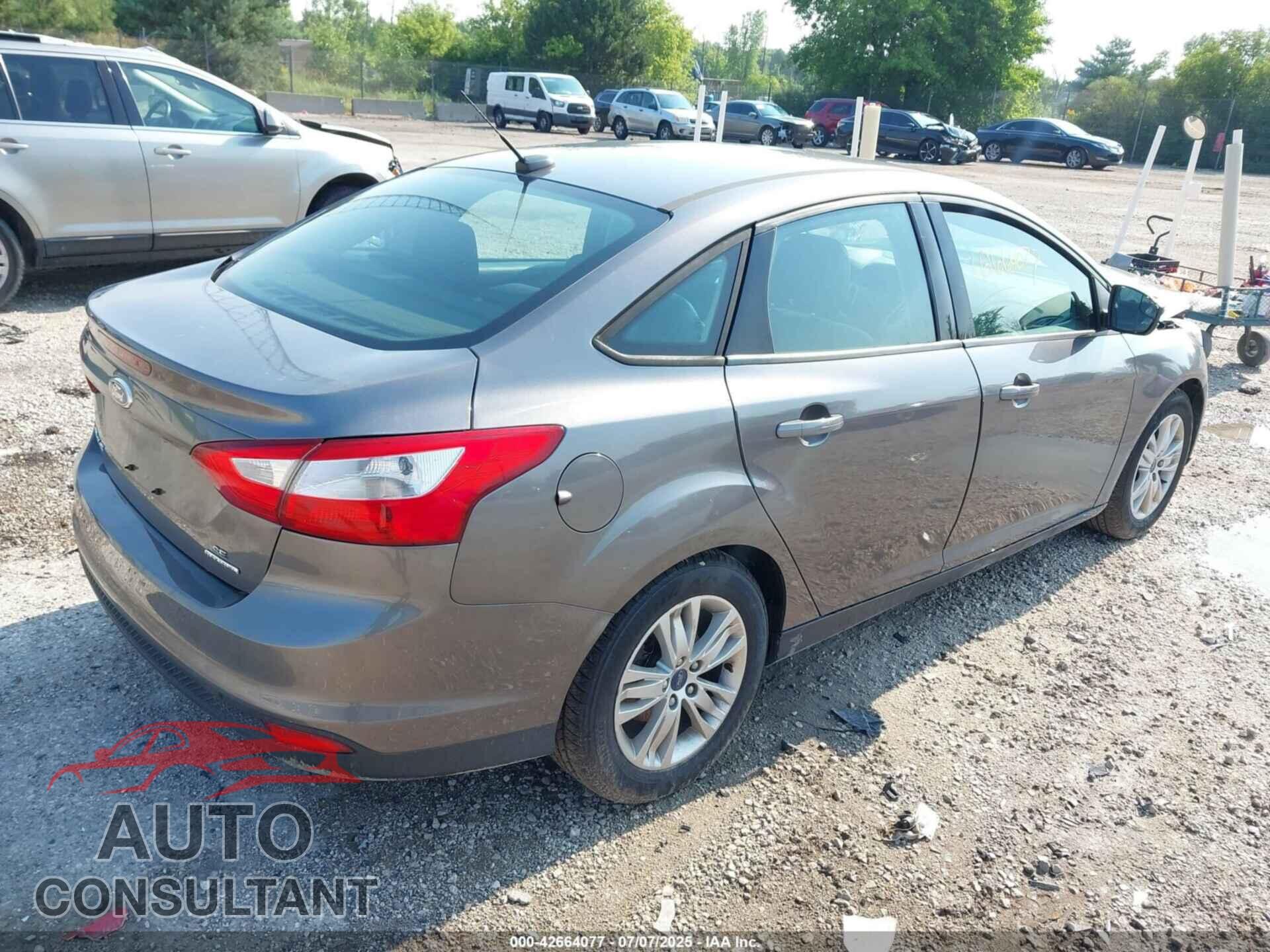 FORD FOCUS 2014 - 1FADP3F23EL388196
