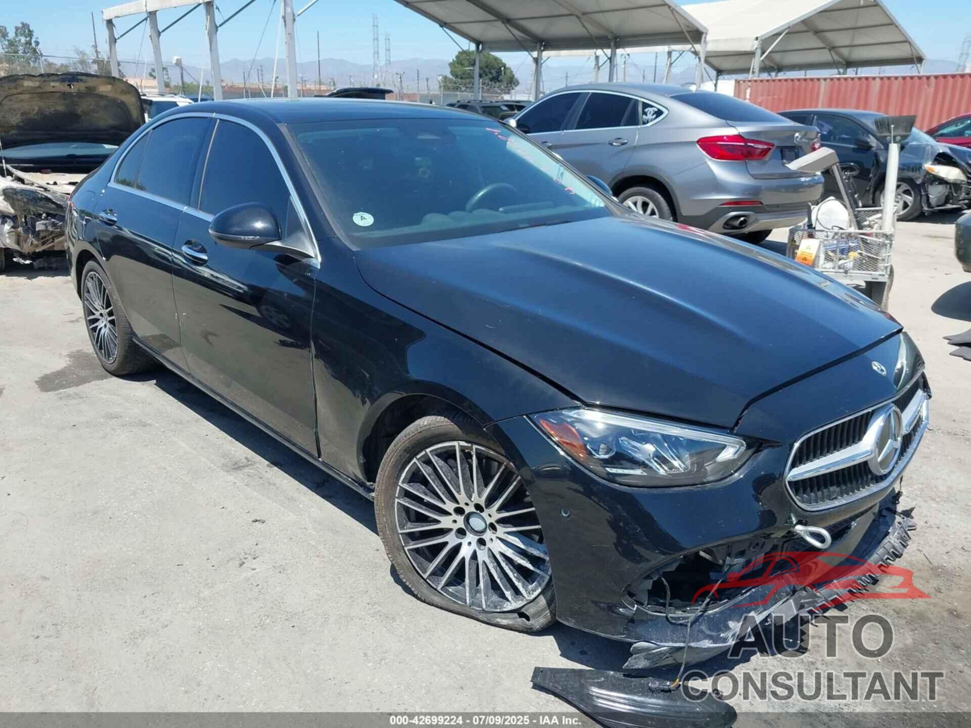 MERCEDES-BENZ C 300 2023 - W1KAF4HB6PR127394