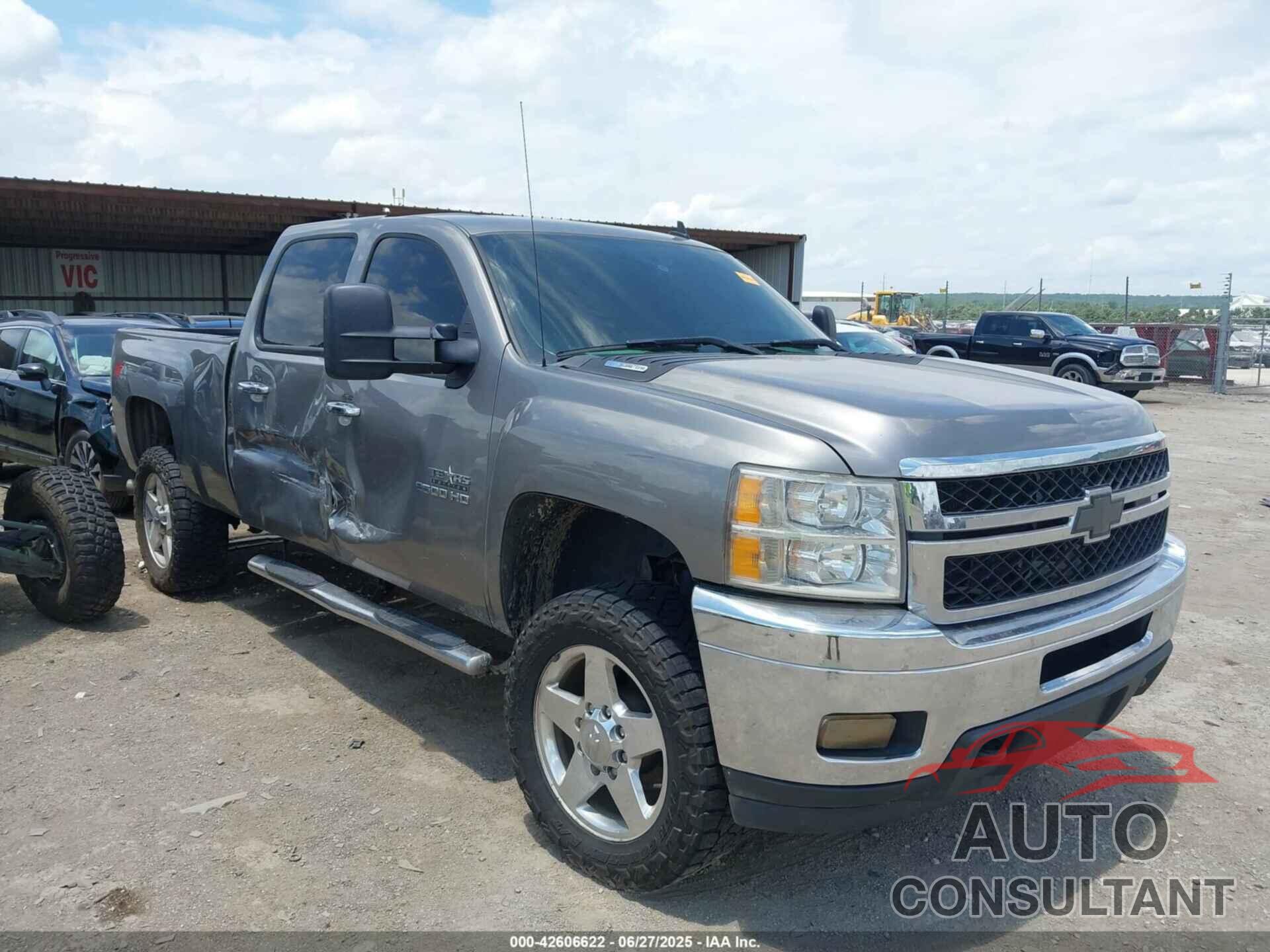 CHEVROLET SILVERADO 2500HD 2012 - 1GC1KXC87CF208578